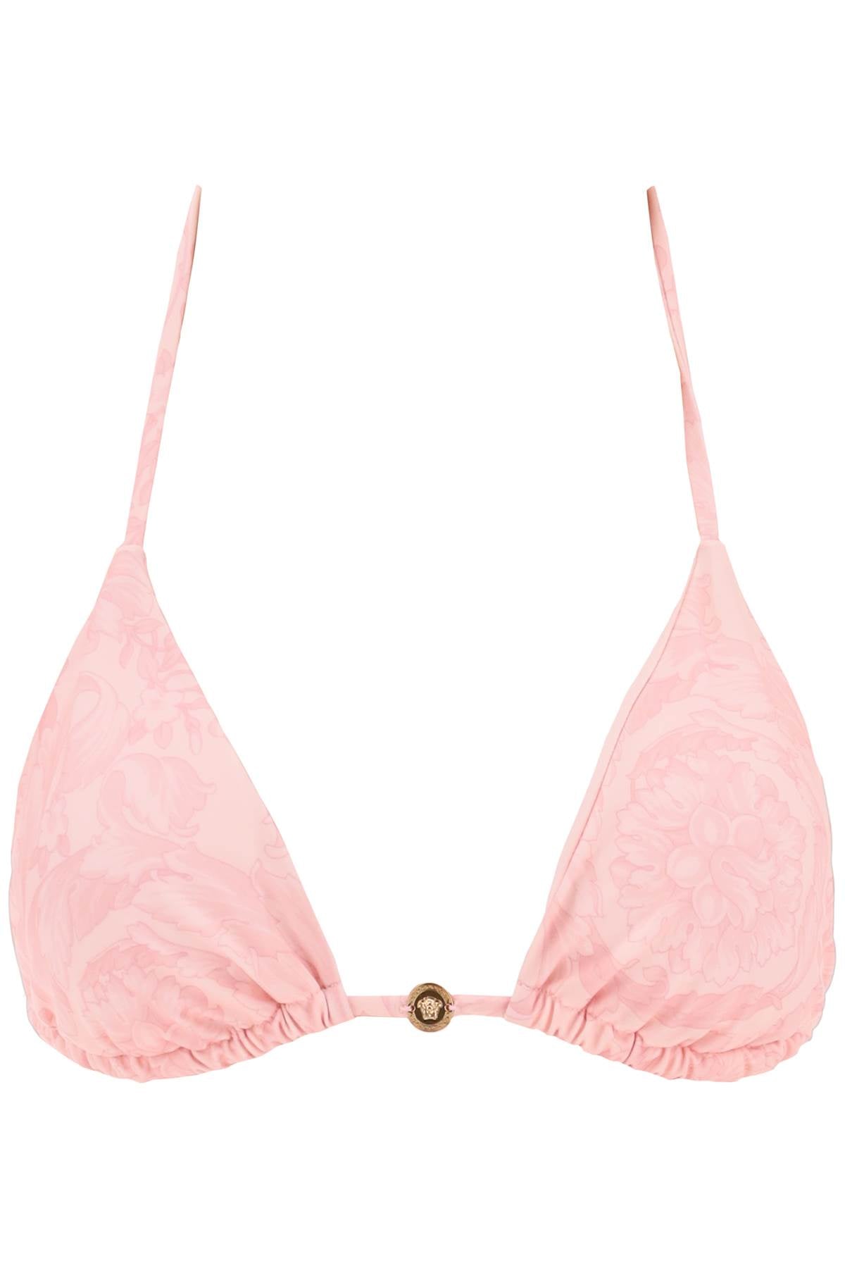 Versace baroque bikini top image 0