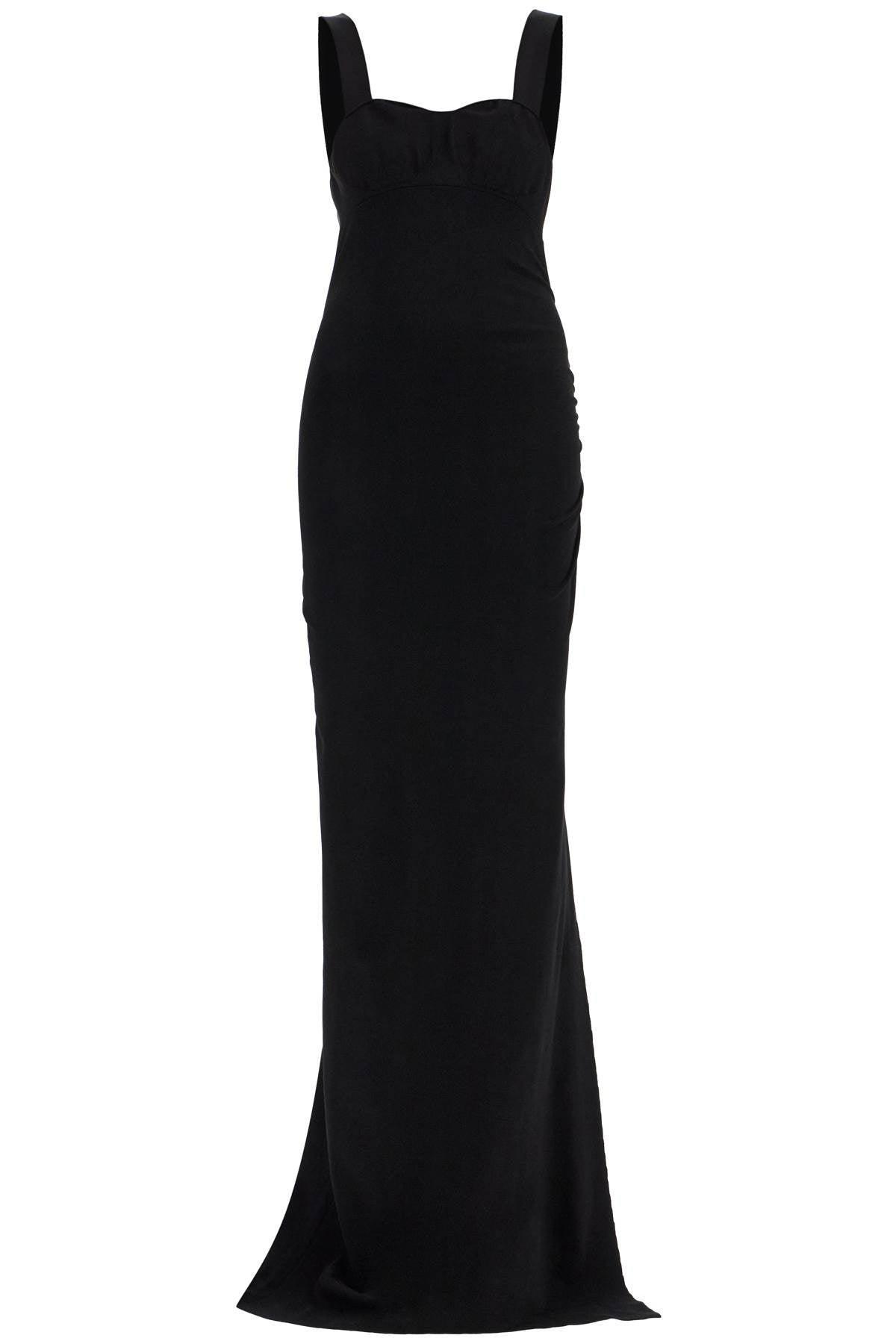 Tom Ford Ribbed Knit Maxi Dress with Cutout Details image 0