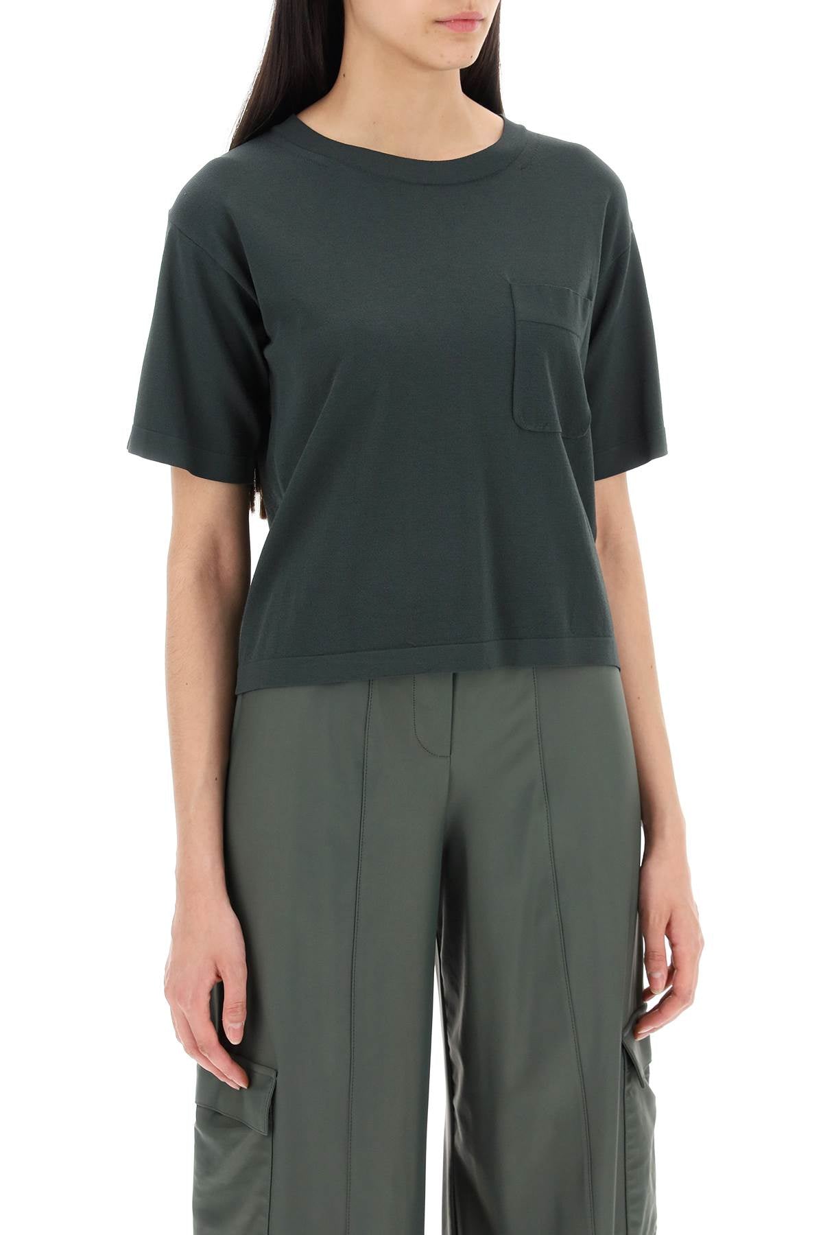 MAX MARA LEISURE "acro viscose knit image 1