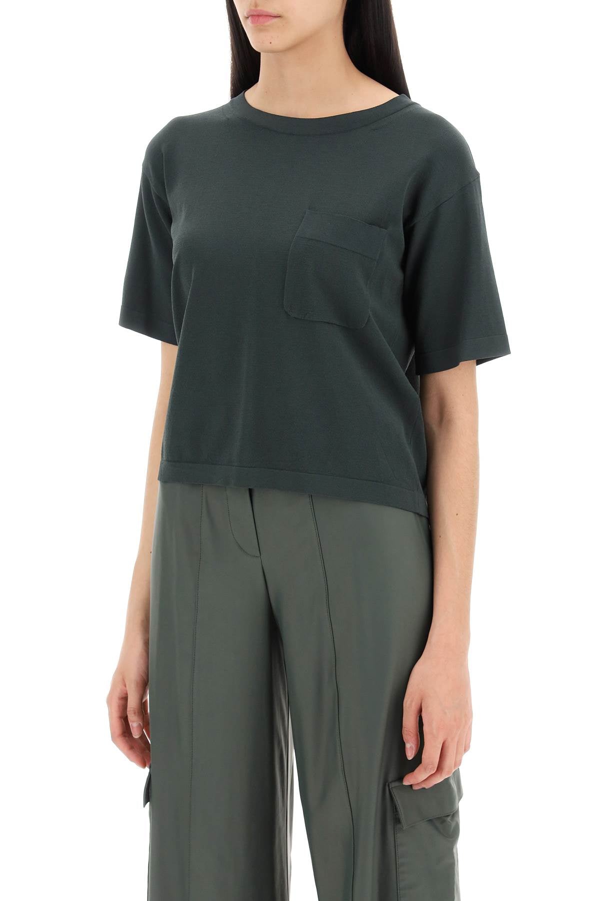 MAX MARA LEISURE "acro viscose knit image 3