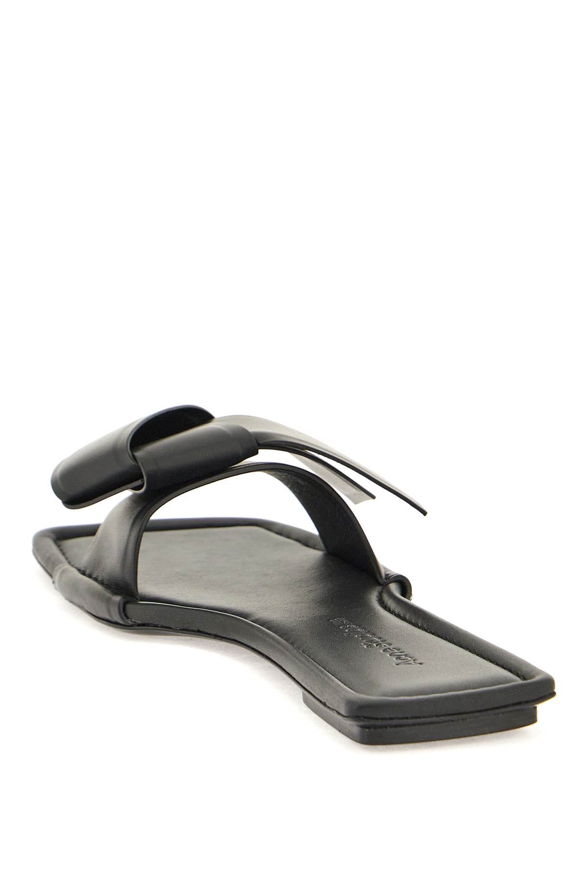 Acne Studios 'Musubi' Leather Slides image 2