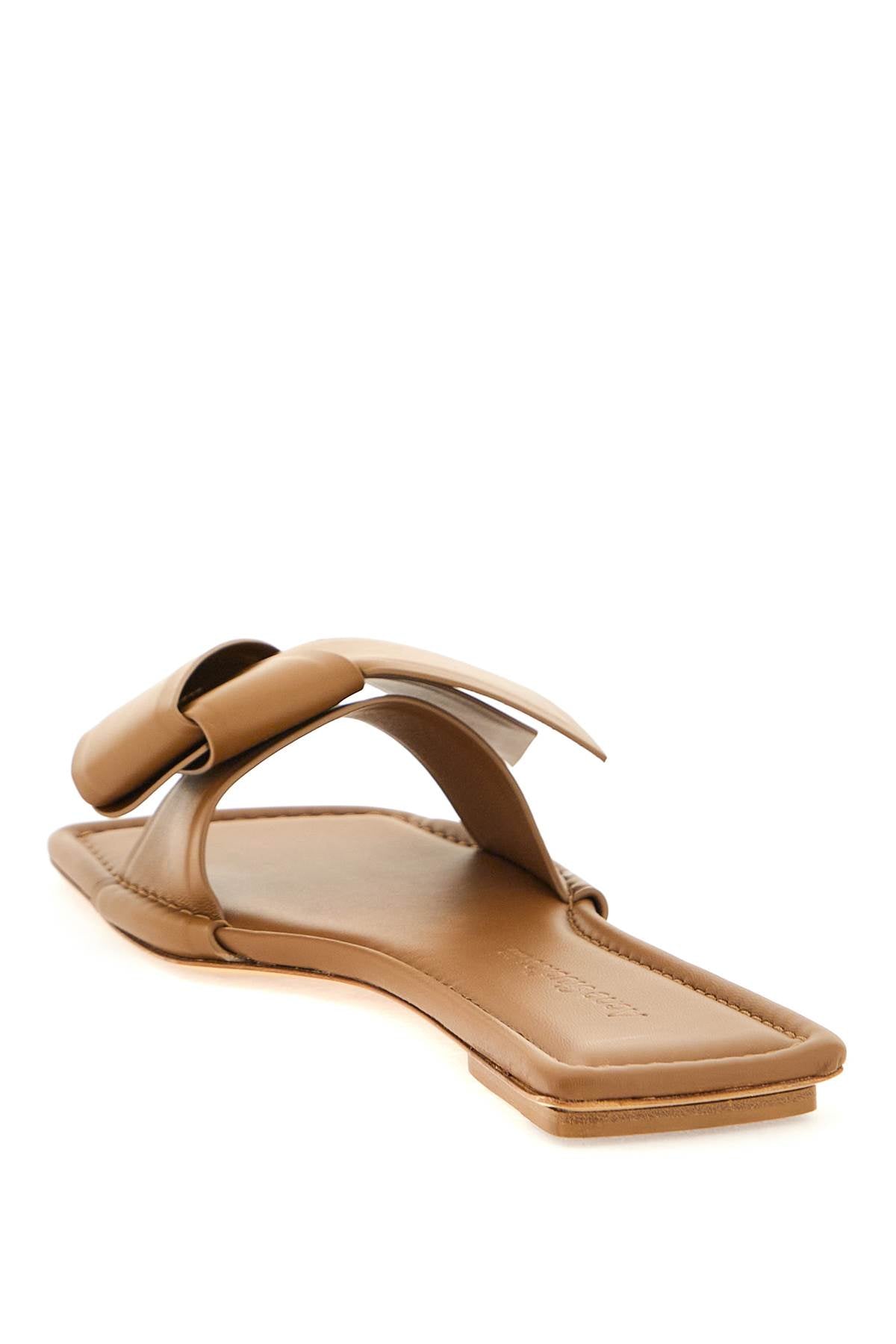 Acne Studios Musubi Leather Slides image 2