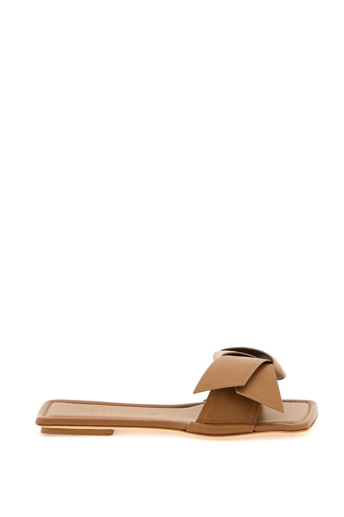 Acne Studios Musubi Leather Slides image 0