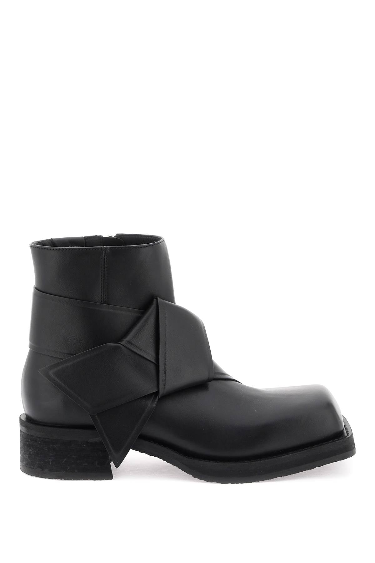 Acne Studios musubi ankle boots image 0