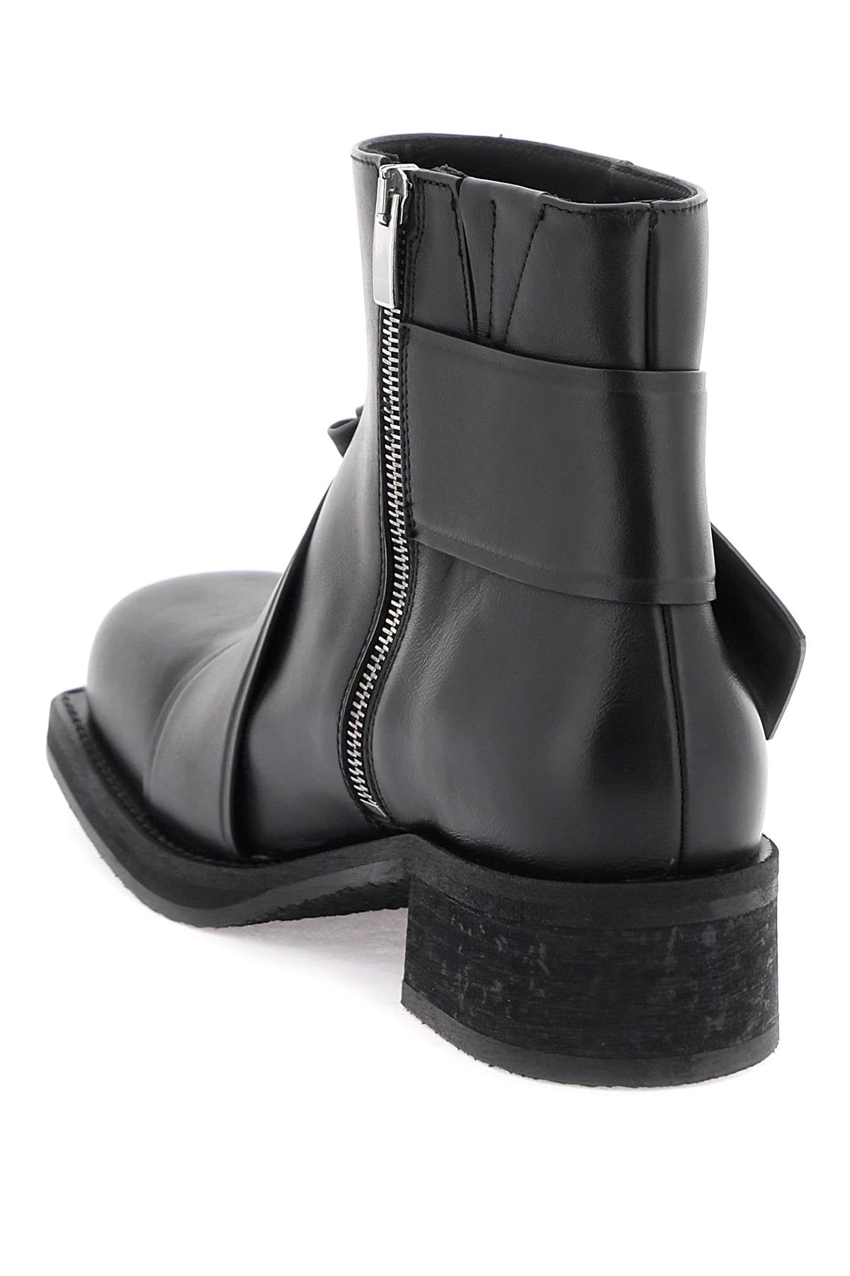 Acne Studios musubi ankle boots image 2