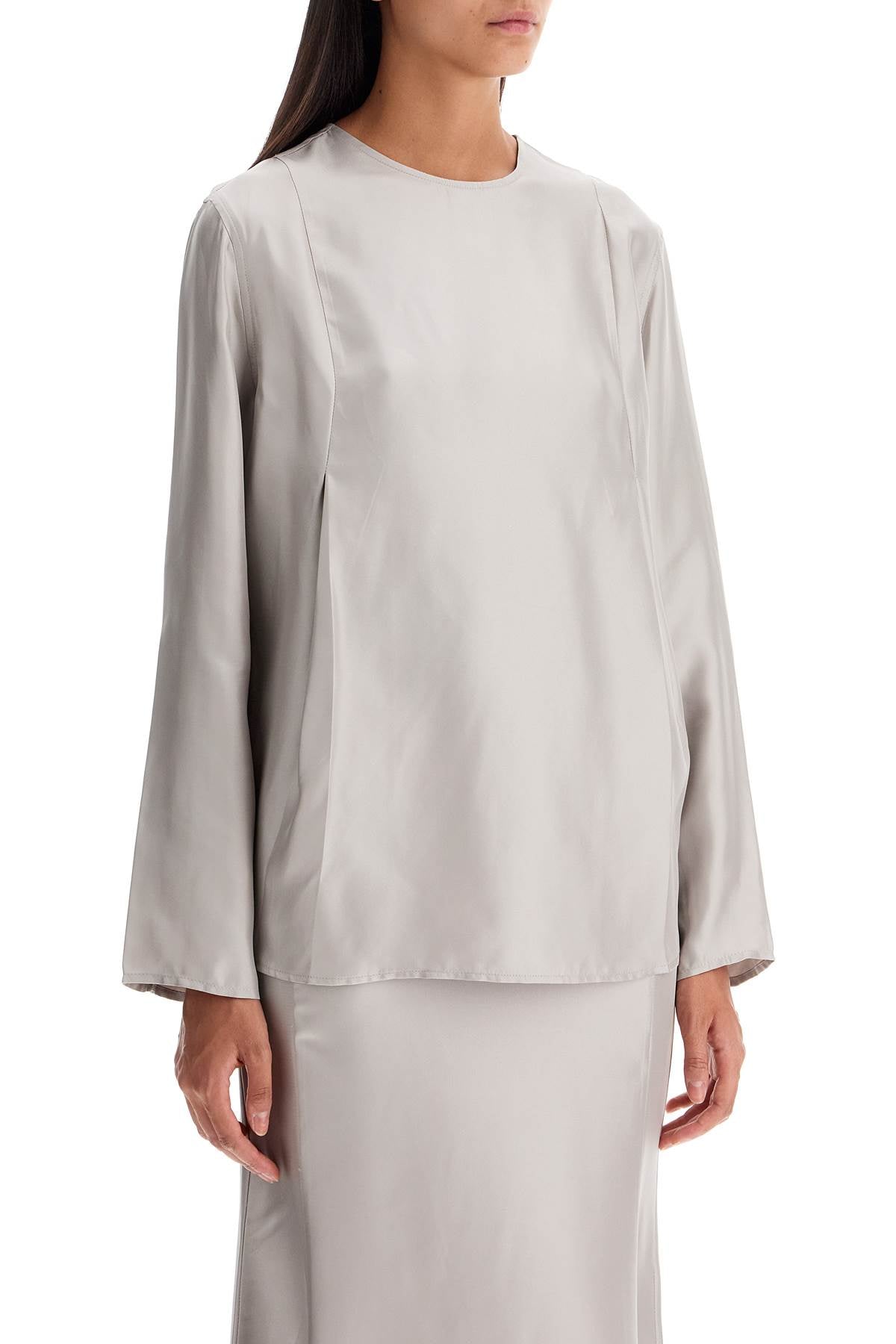 Loulou Studio silk adalyn blouse image 1