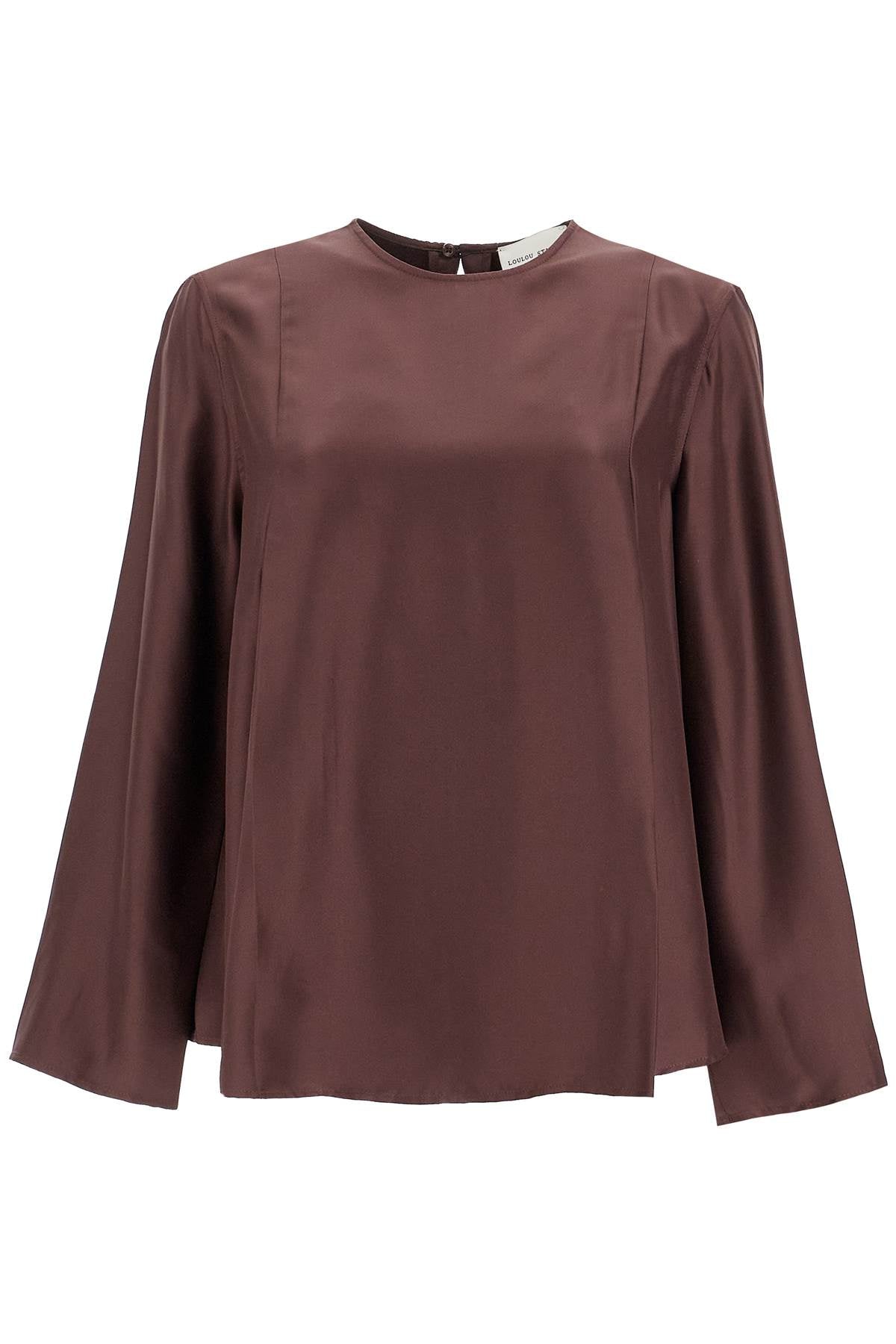 Loulou Studio silk adalyn blouse image 0