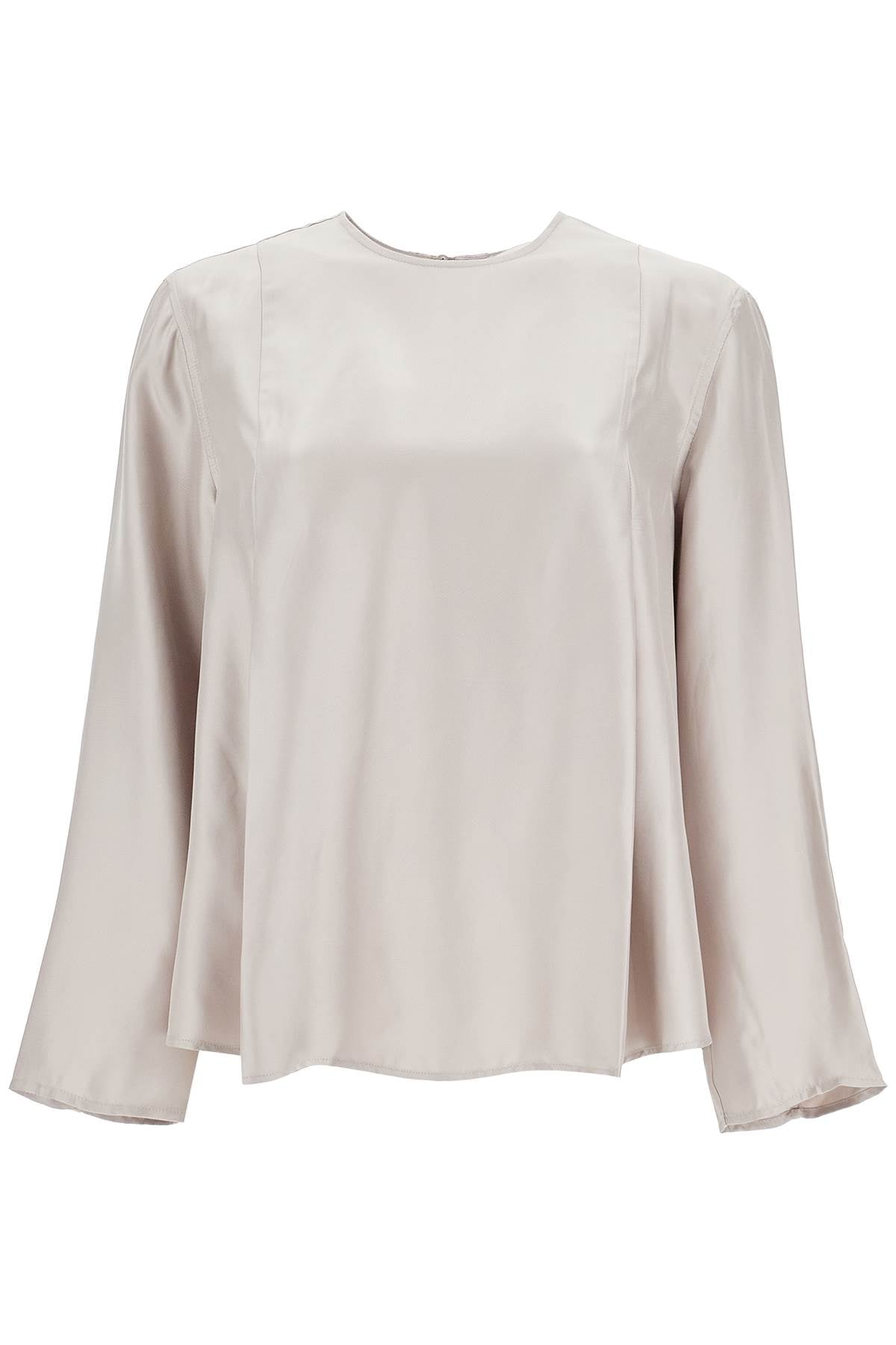 Loulou Studio silk adalyn blouse image 0