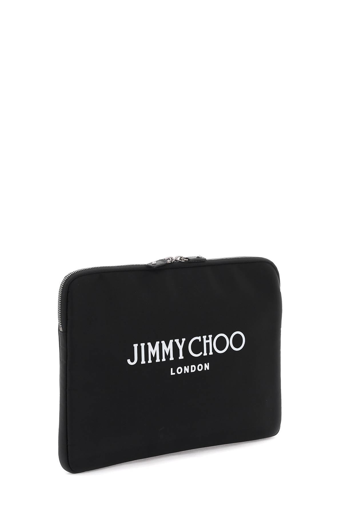 Jimmy Choo pouch with logo image 2