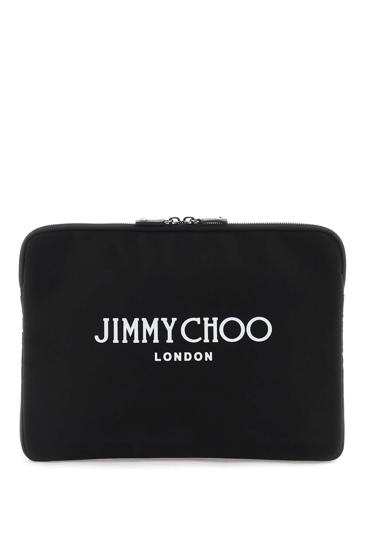 Jimmy Choo pouch with logo image 0