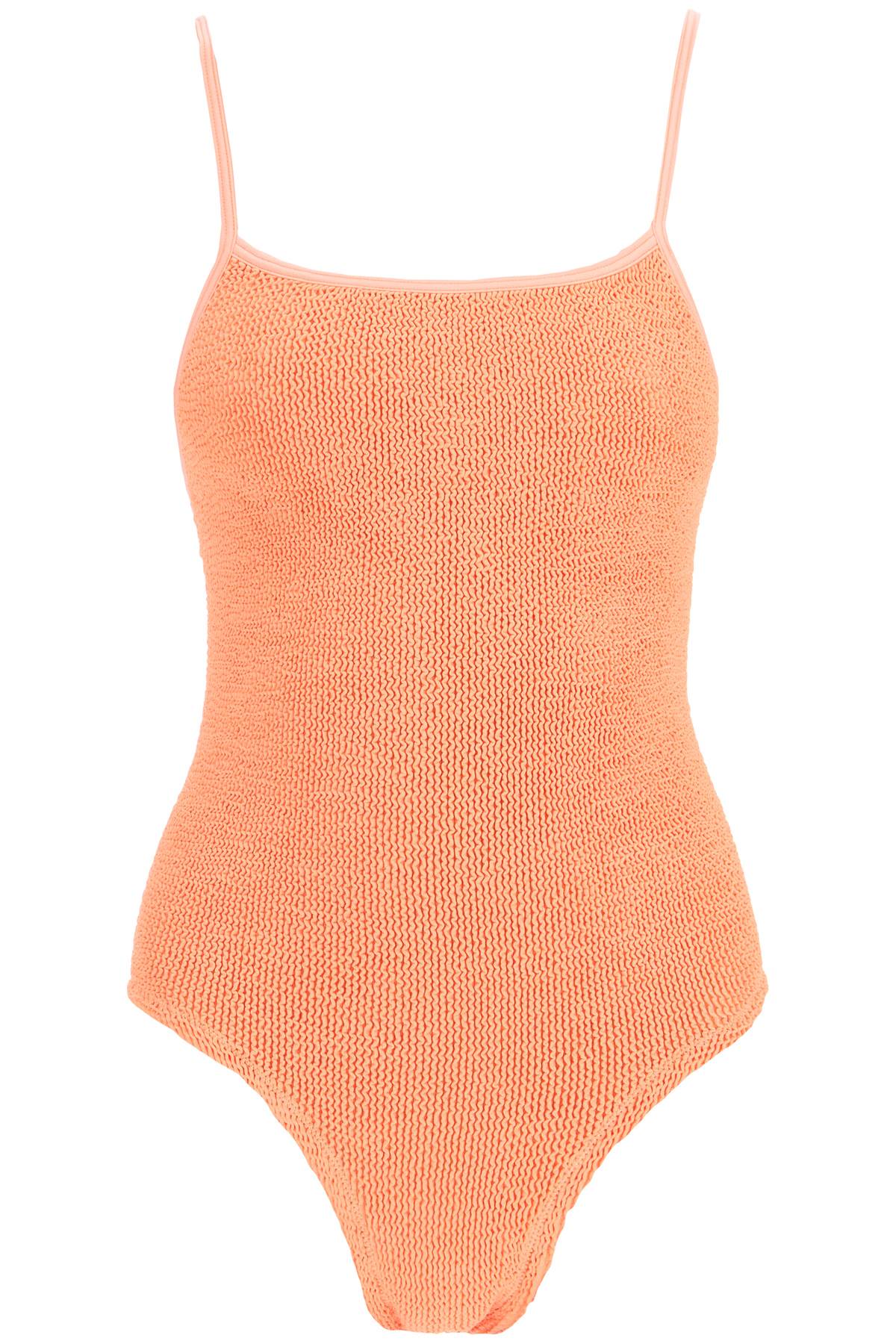 Reina Olga Agatha Embossed Stretch One-Piece Swimsuit image 0