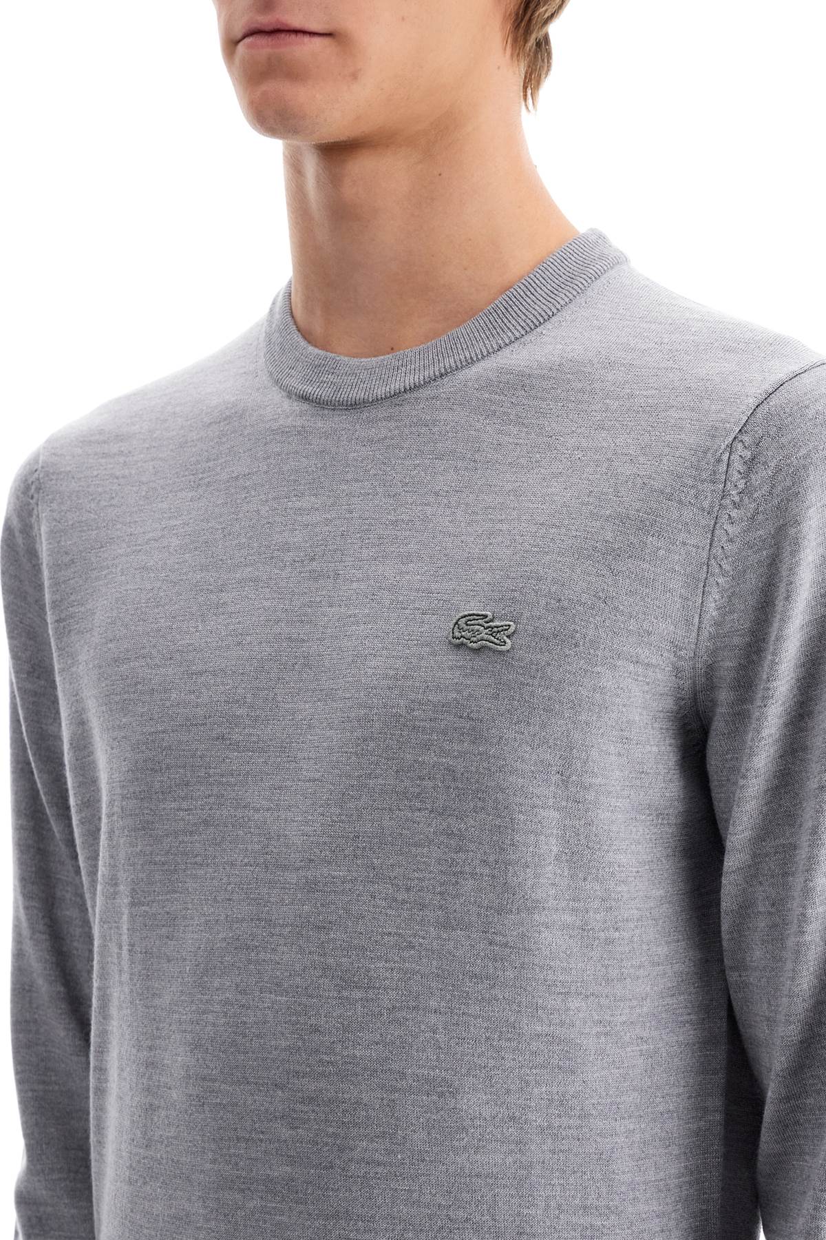 Lacoste Men's Wool Crewneck Pullover Sweater image 3