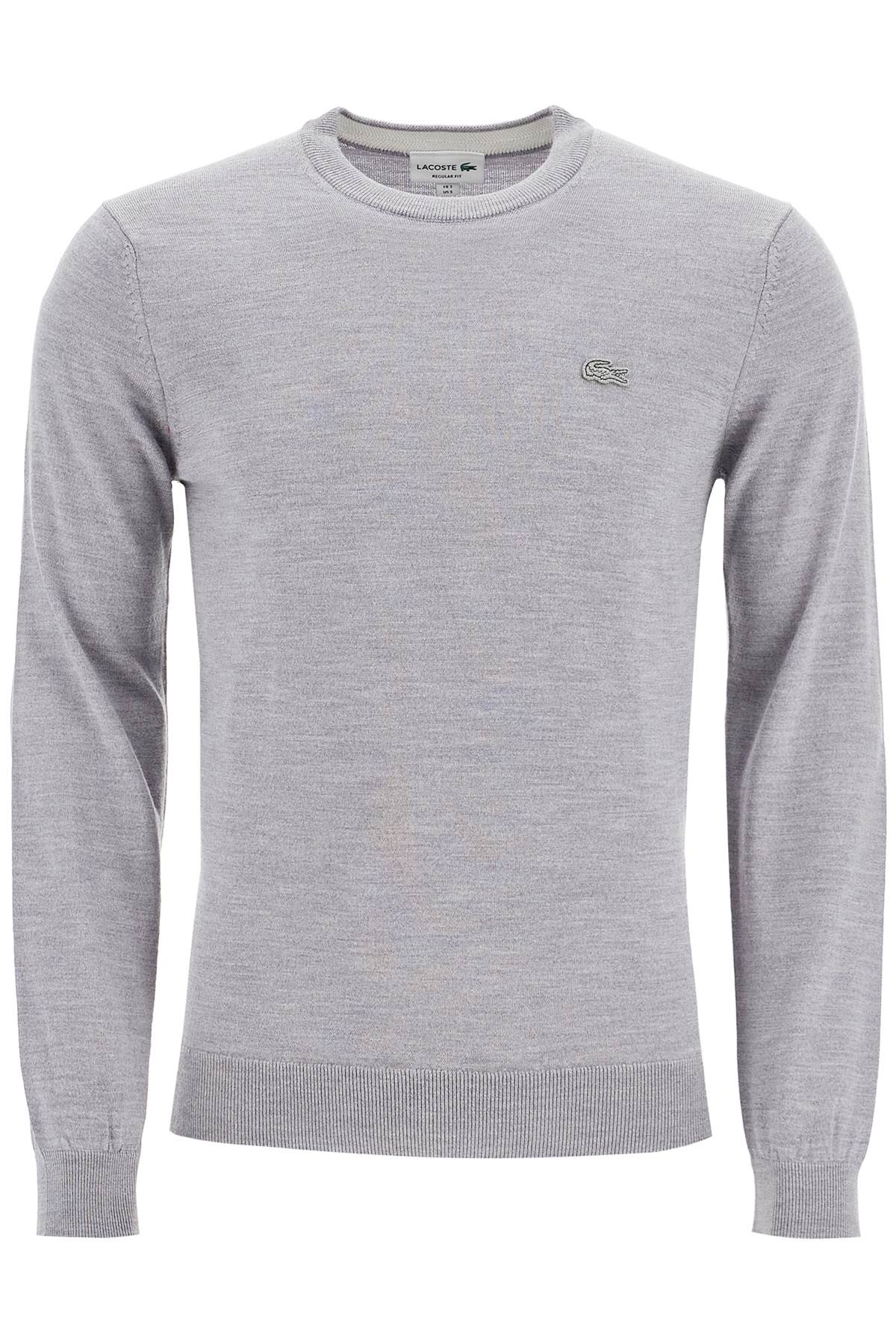 Lacoste wool crewneck pullover image 0