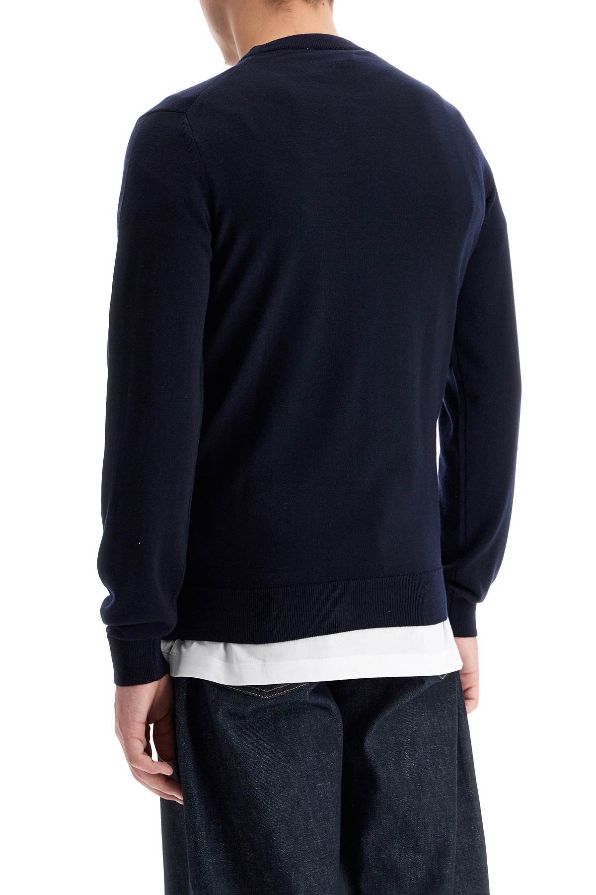 Lacoste Wool Crewneck Pullover for Men image 2