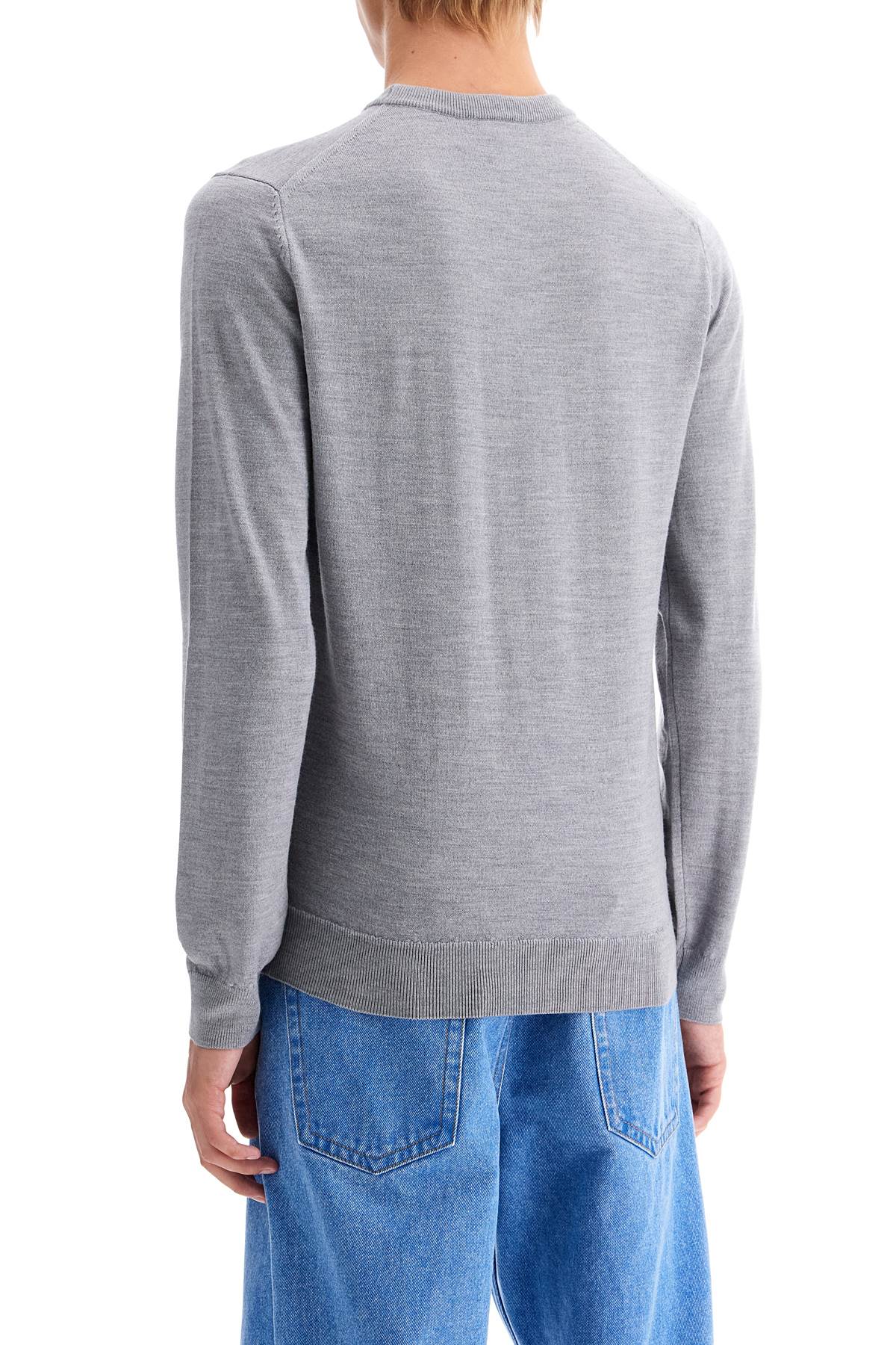 Lacoste Men's Wool Crewneck Pullover Sweater image 2