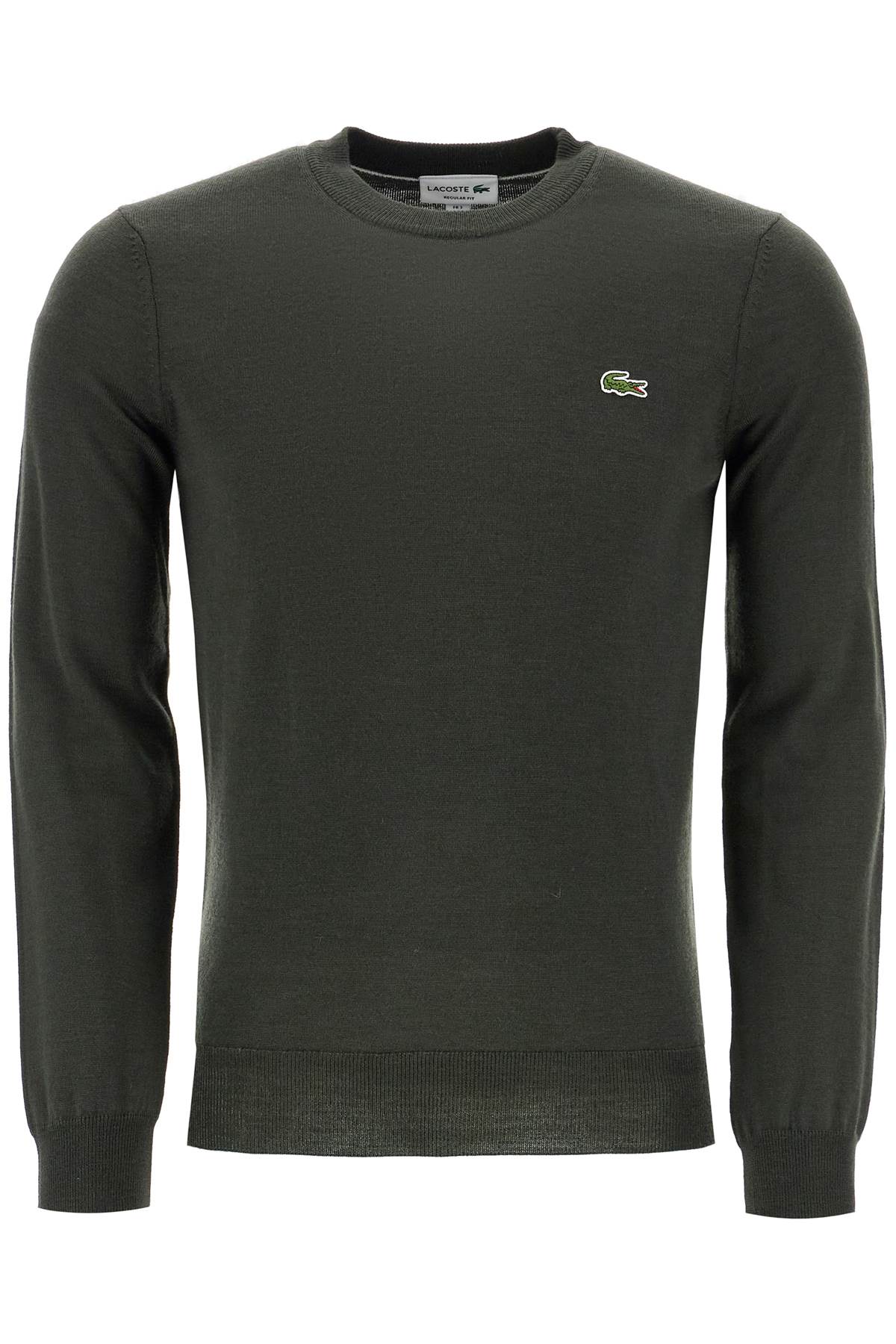 Lacoste Men's Wool Blend Pullover Sweater image 0