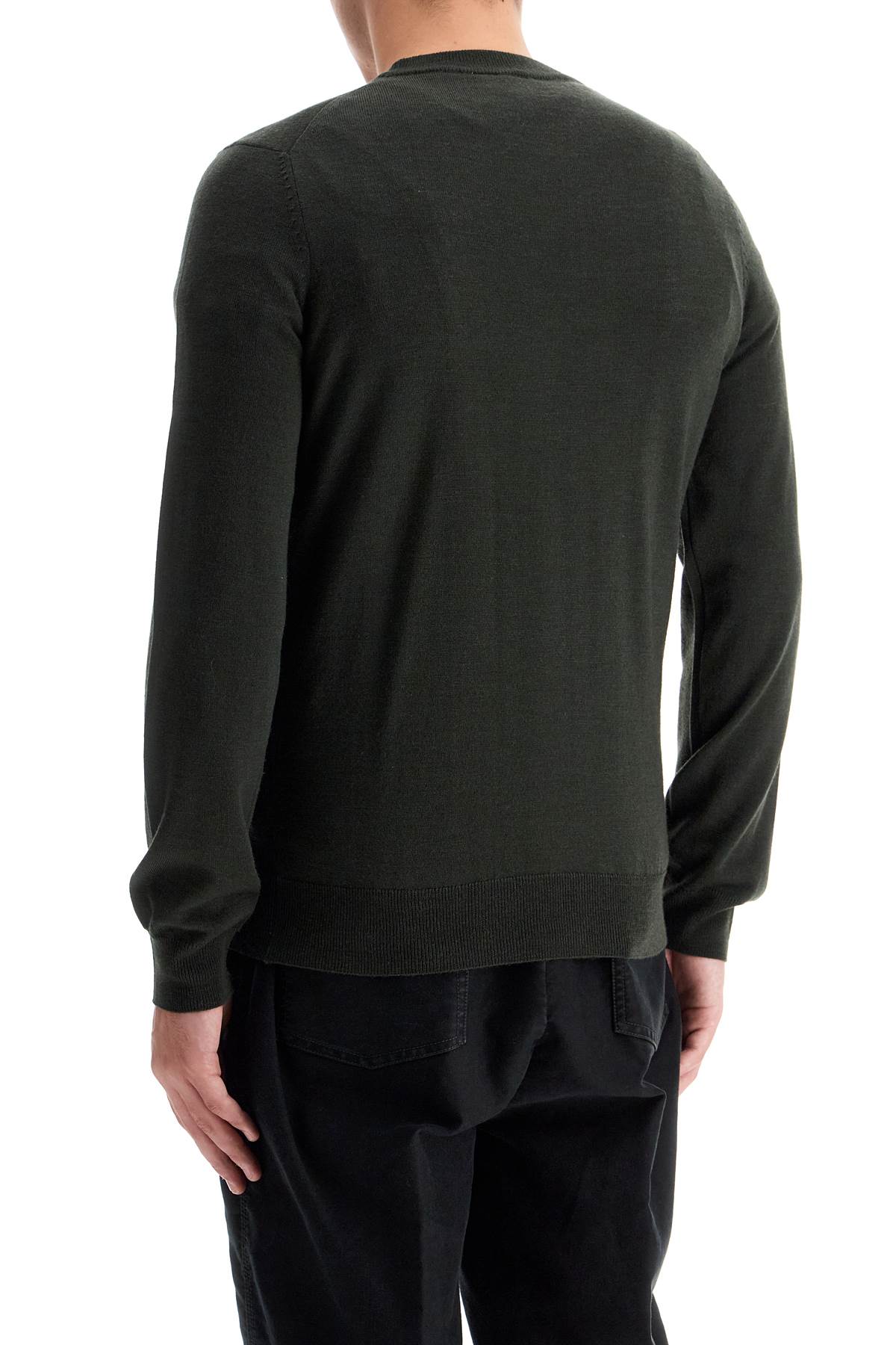 Lacoste Men's Wool Blend Pullover Sweater image 2