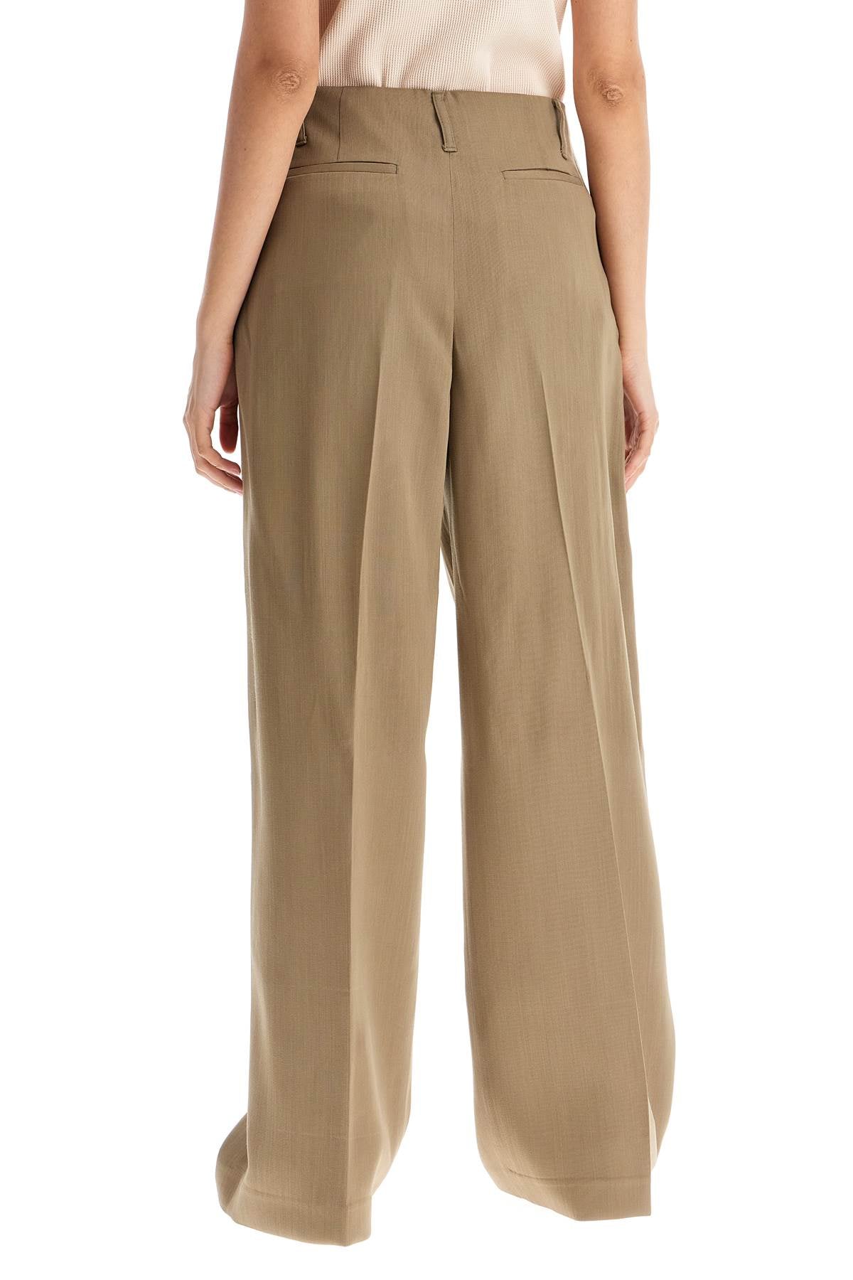 Acne Studios tailored wool blend trousers image 2