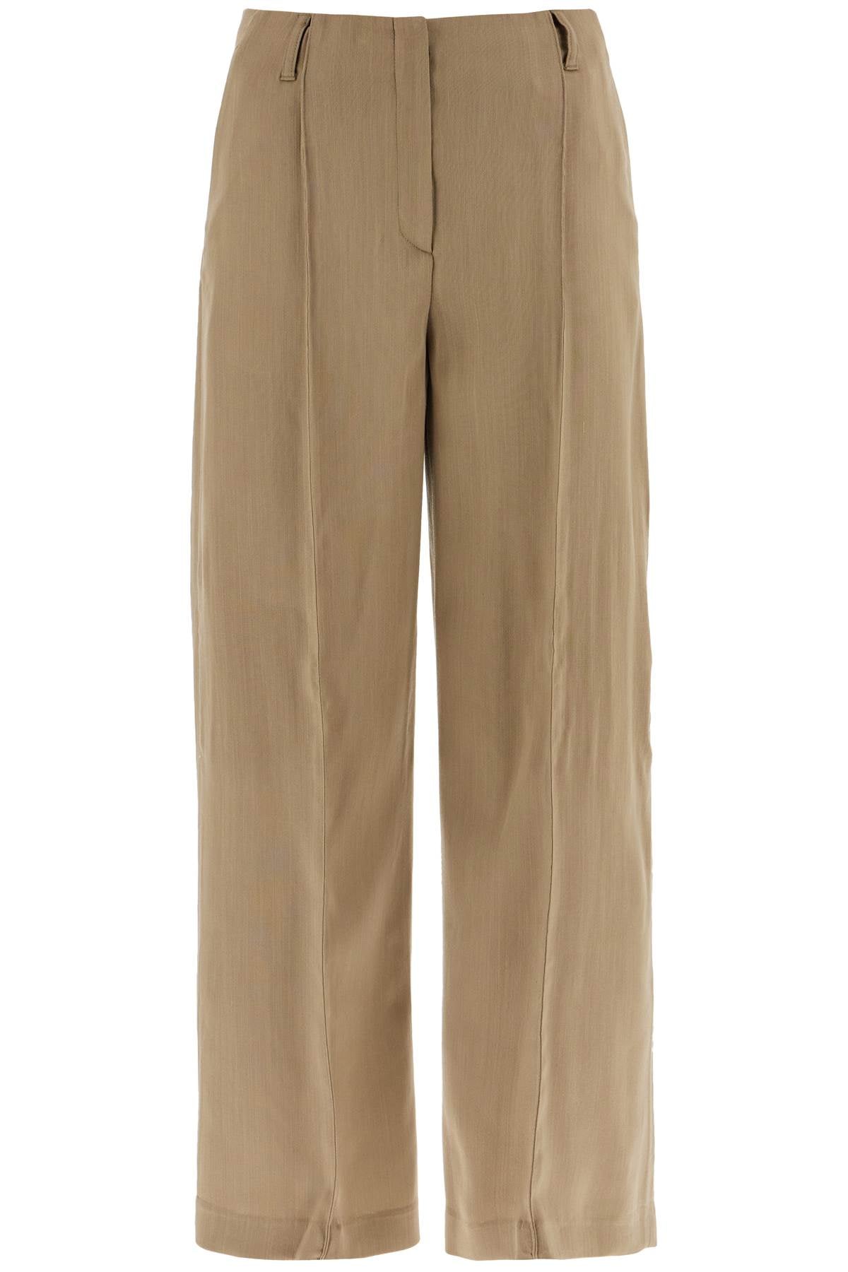 Acne Studios tailored wool blend trousers image 0