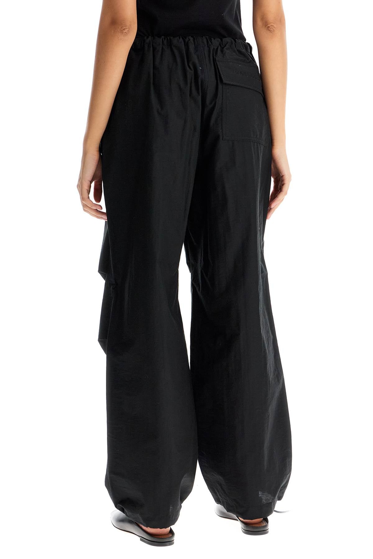 Acne Studios cotton blend parachute pants for men image 2