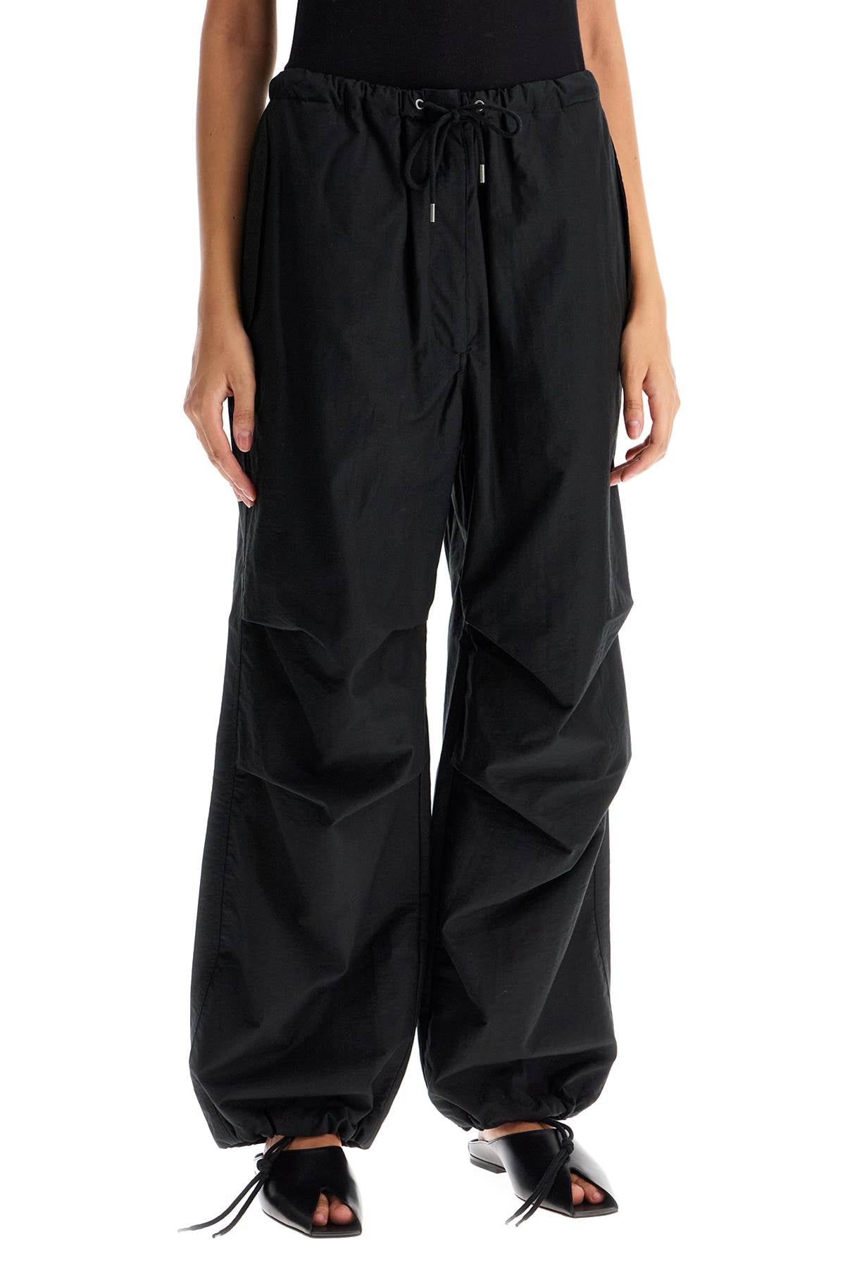 Acne Studios cotton blend parachute pants for men image 1