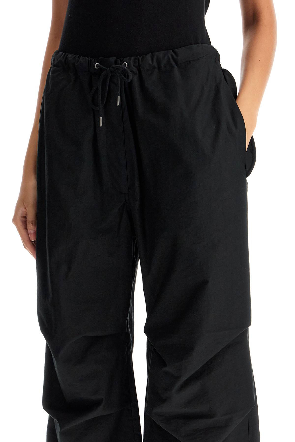 Acne Studios cotton blend parachute pants for men image 3