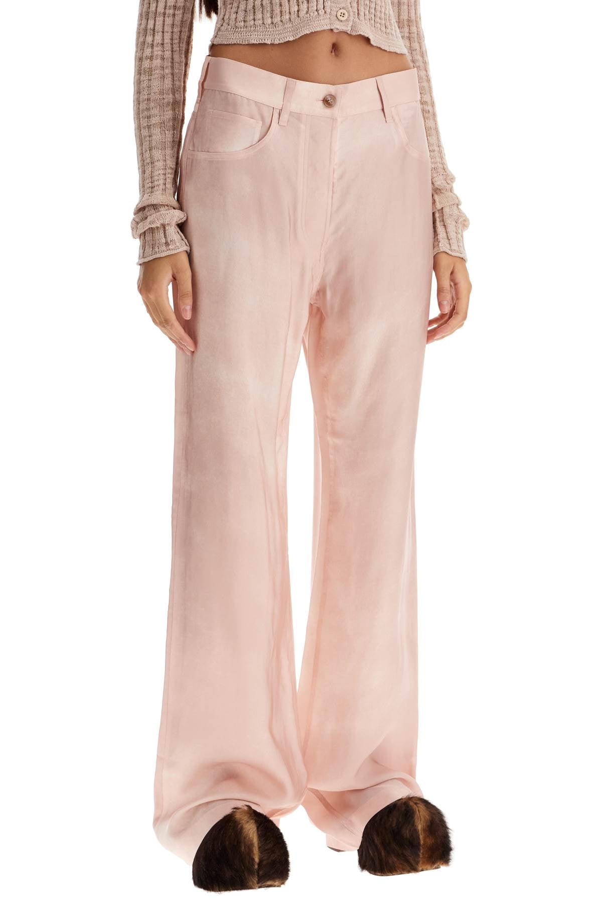 Acne Studios "denim effect trousers image 1