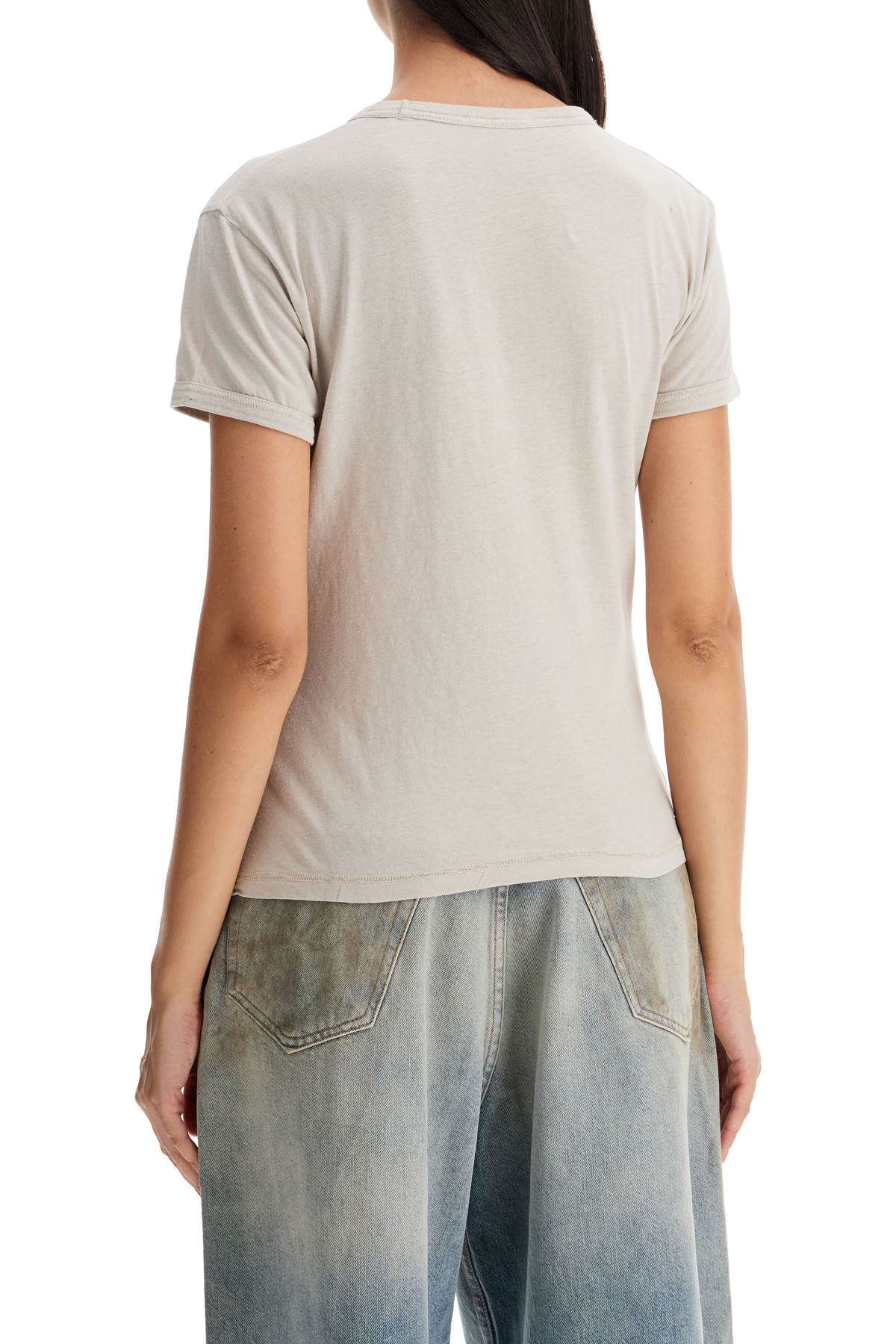 Acne Studios printed slim fit t-shirt image 2