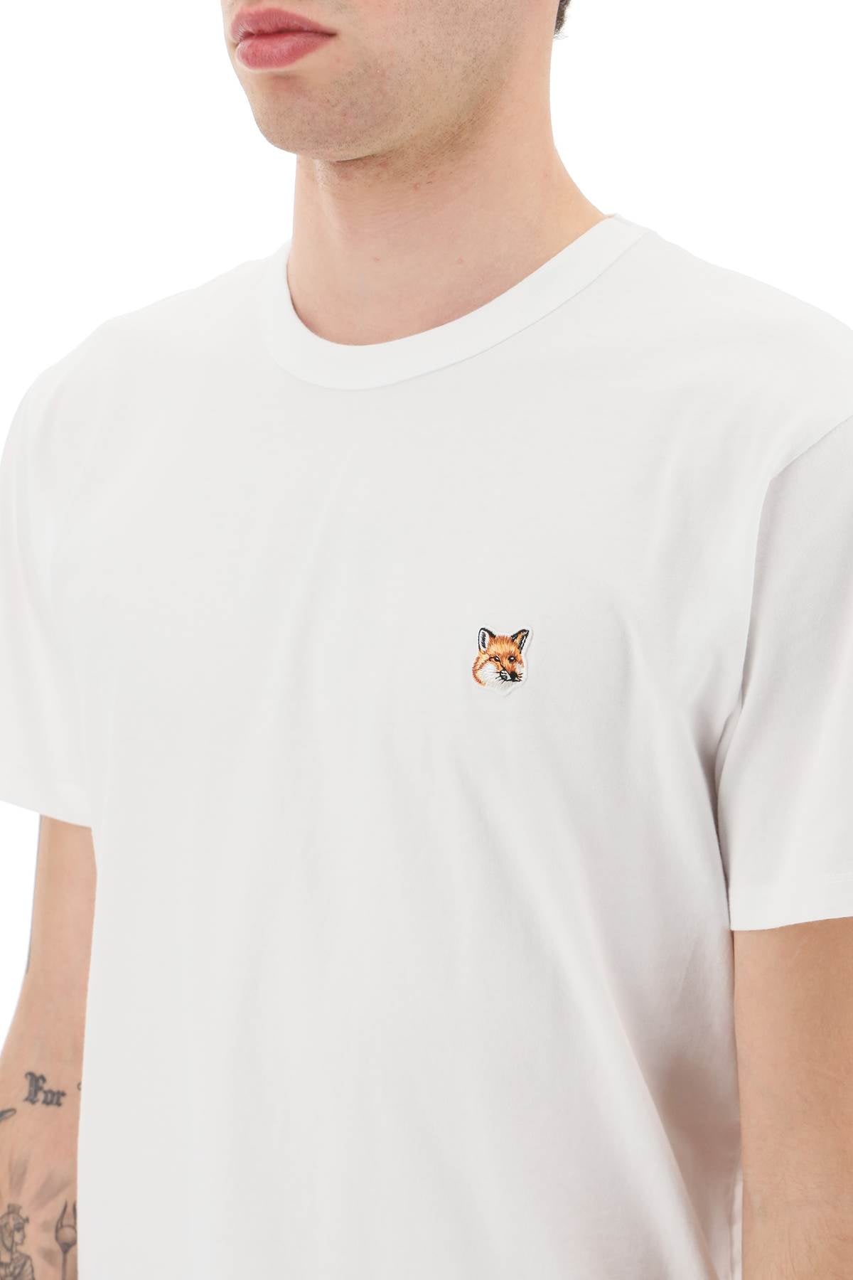 Maison Kitsune fox head t-shirt image 3