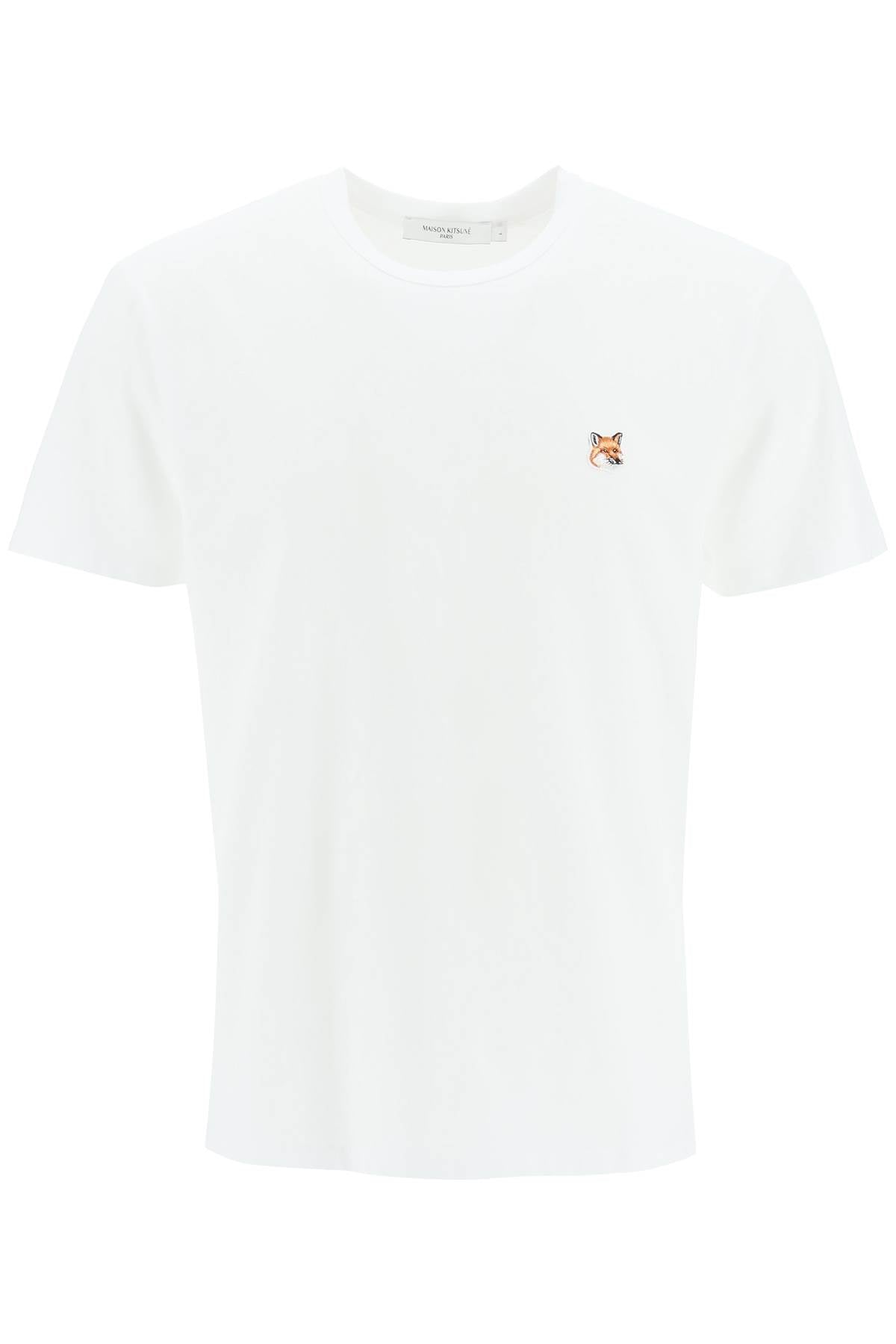 Maison Kitsune fox head t-shirt image 0