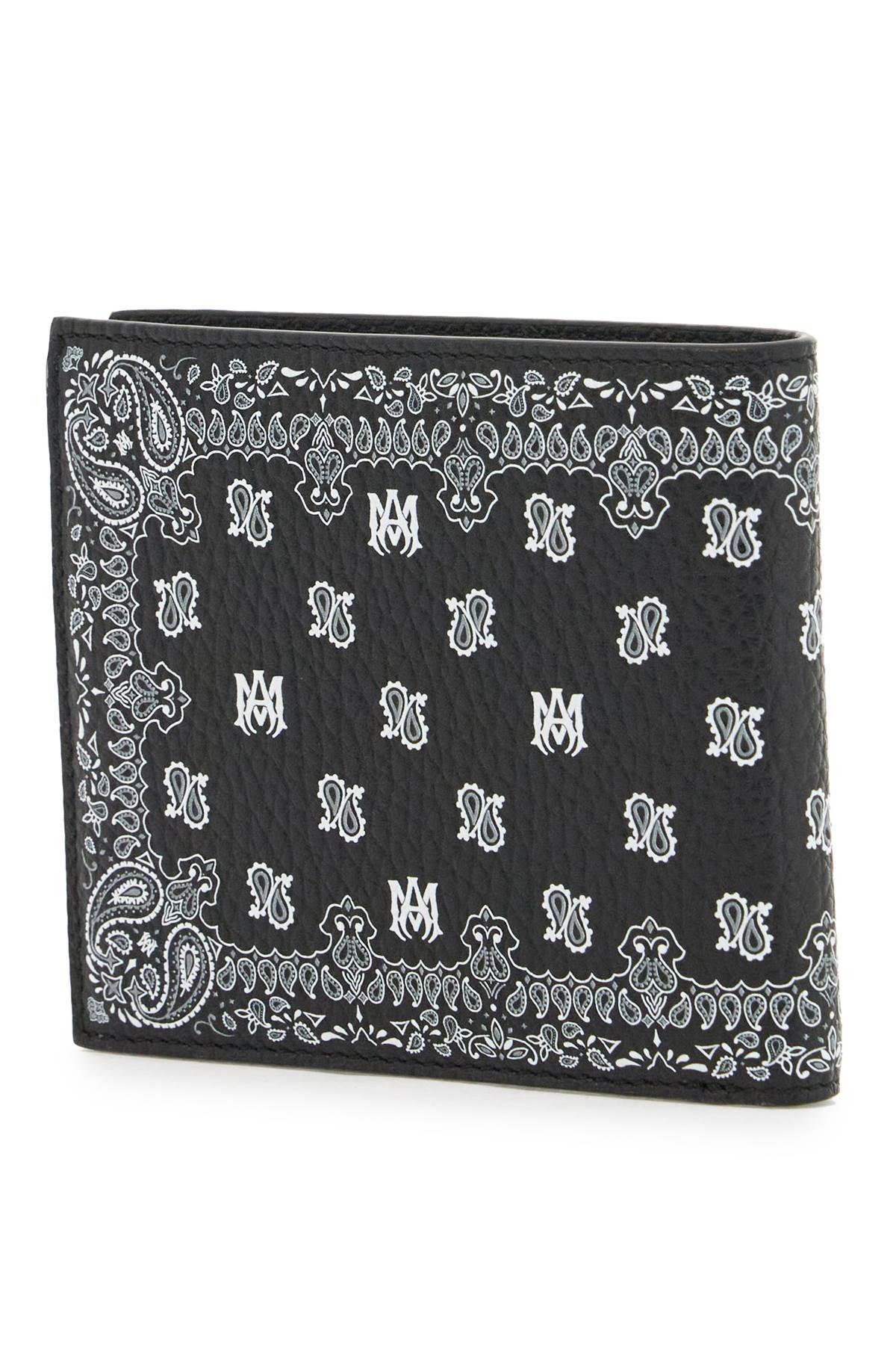 Amiri bi-fold bandana print wallet image 2