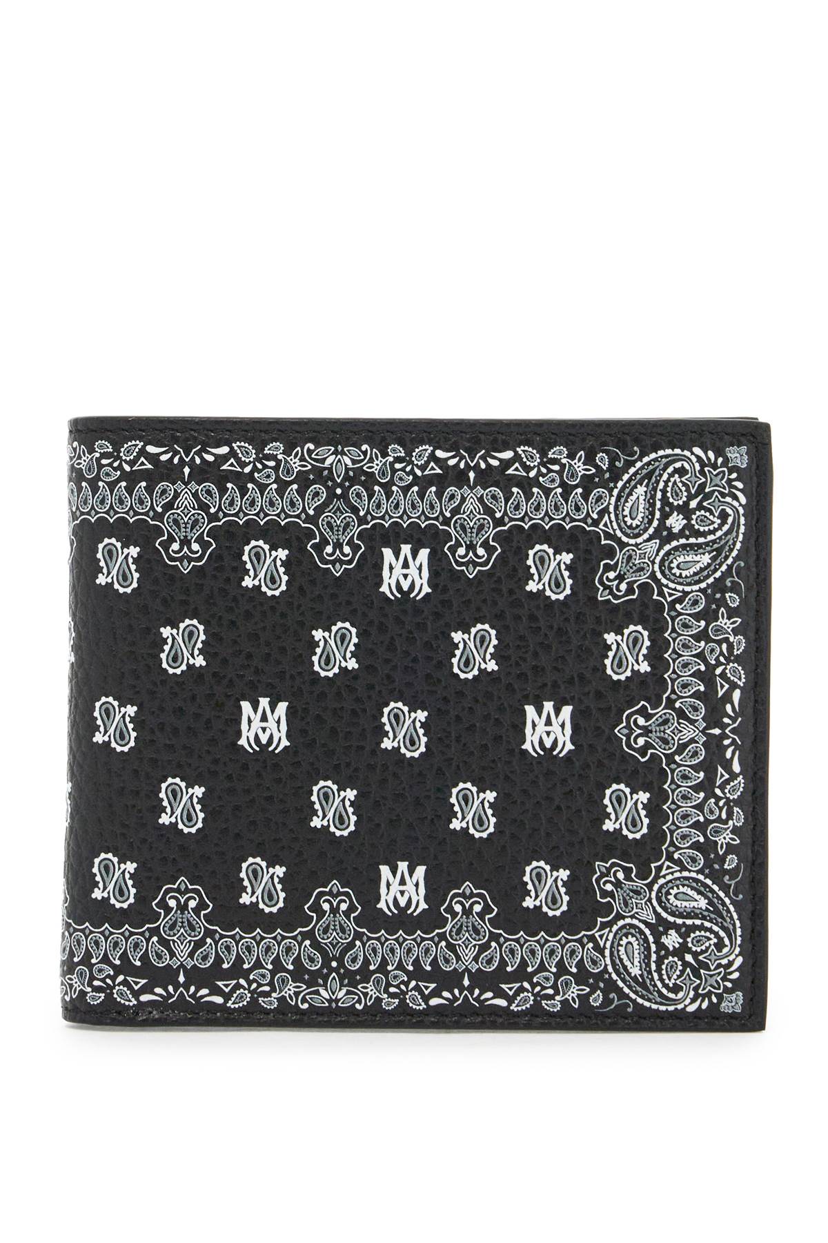 Amiri bi-fold bandana print wallet image 0