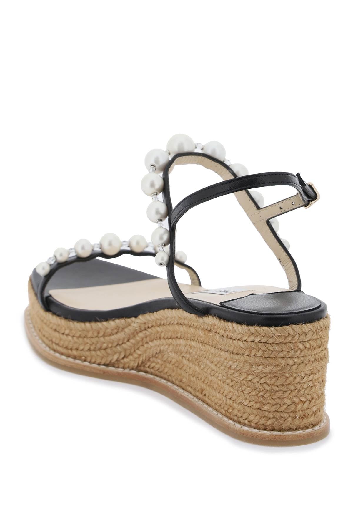 Jimmy Choo Amatuus 60 Wedge Pearl Sandals image 2