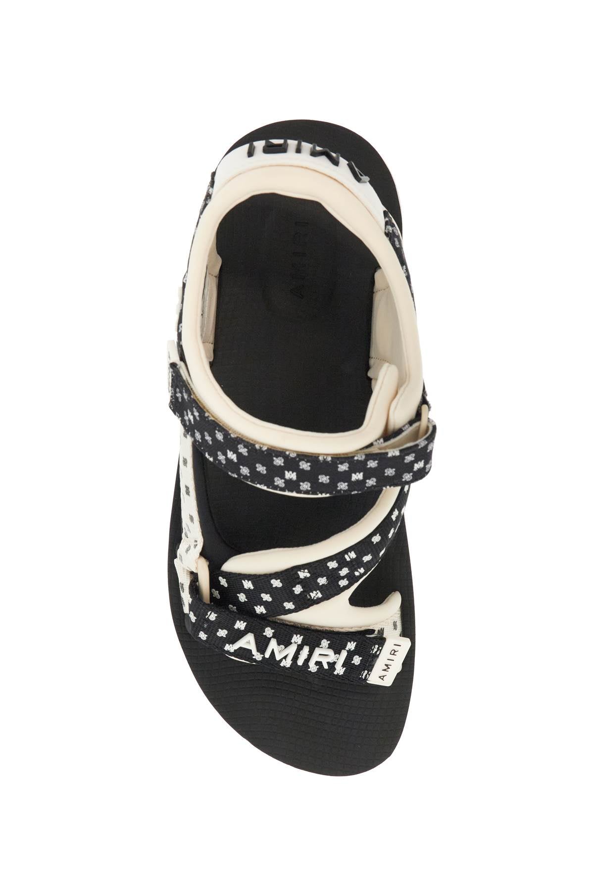 Amiri Paisley Patterned Neoprene Sandals image 1