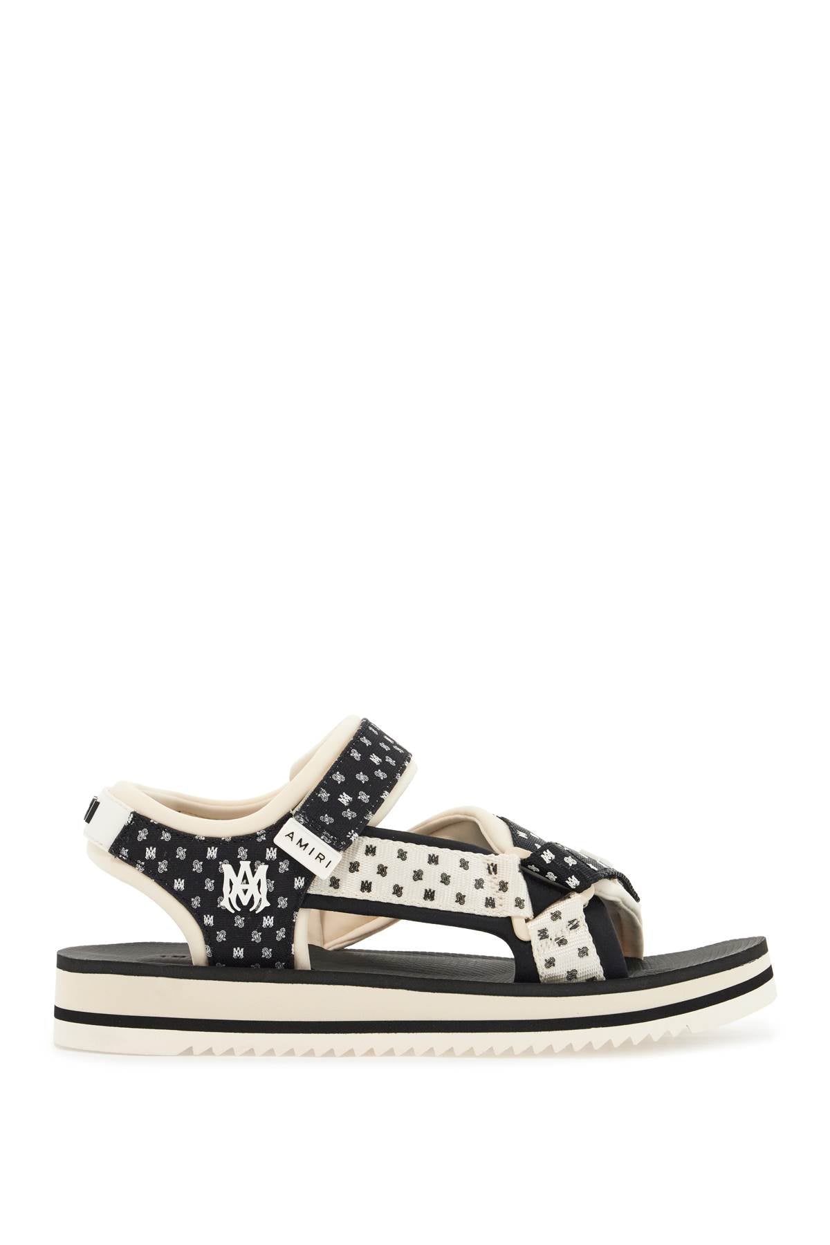 Amiri Paisley Patterned Neoprene Sandals image 0