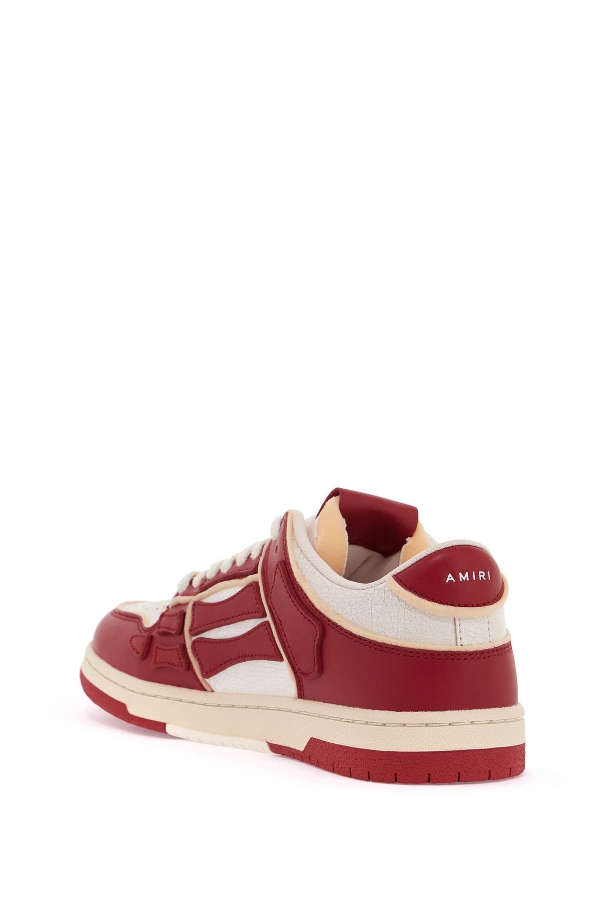 Amiri collegiate skel top low sneakers image 2