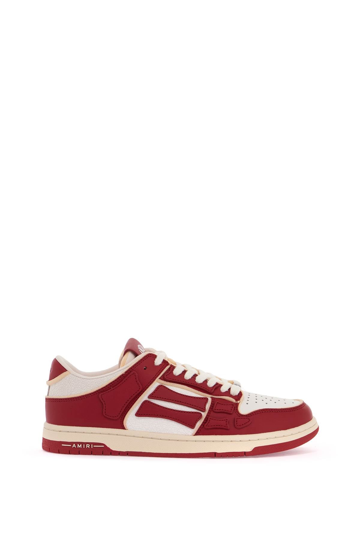 Amiri collegiate skel top low sneakers image 0