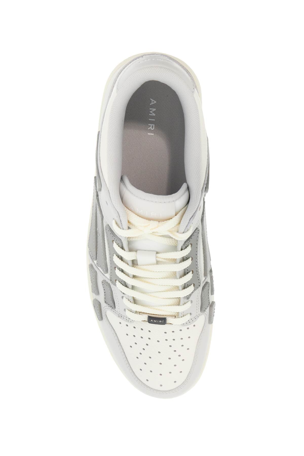 Amiri Skel Top Low Leather Sneakers image 1