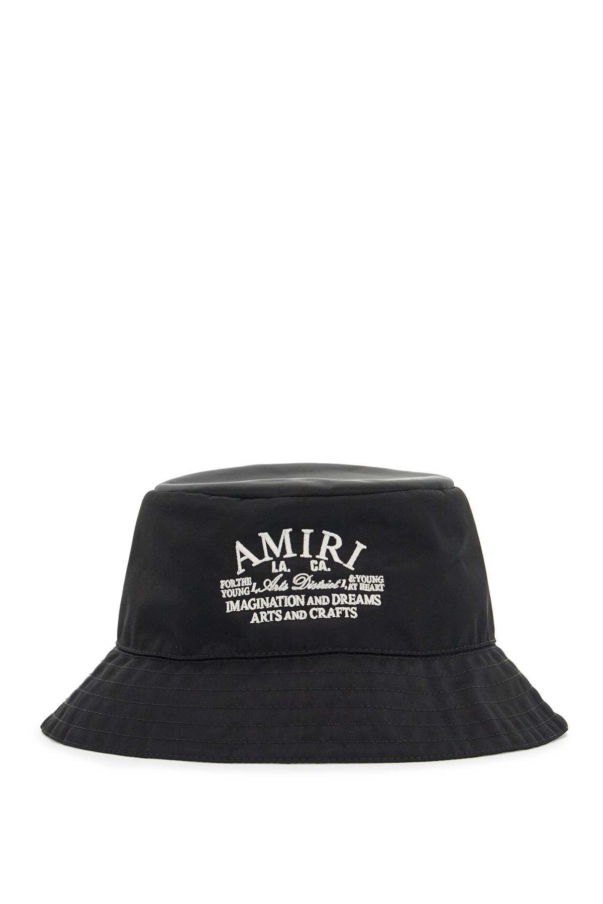 Amiri Arts District Embroidered Bucket Hat image 0