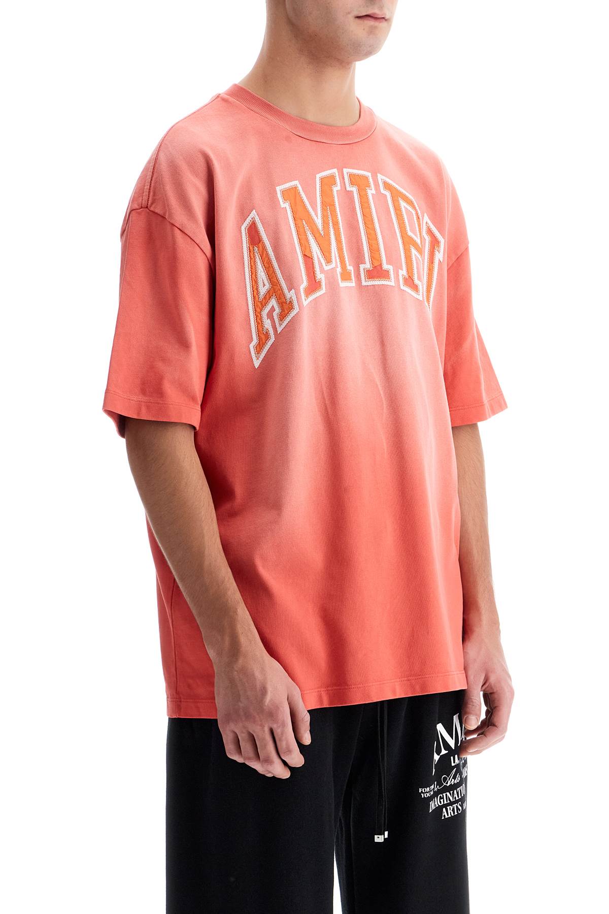 Amiri Vintage Oversized Crew Neck T-Shirt image 1