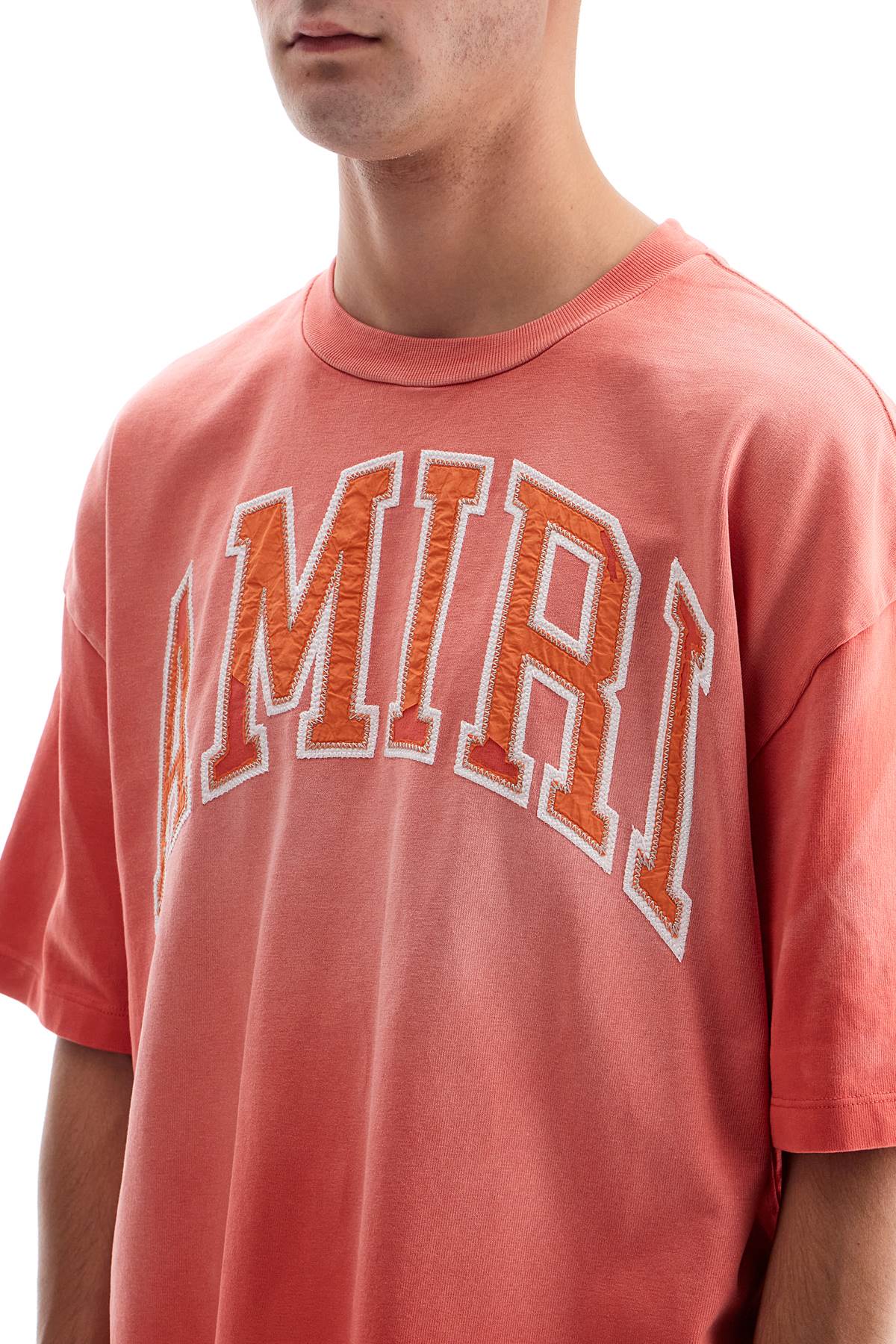 Amiri Vintage Oversized Crew Neck T-Shirt image 3