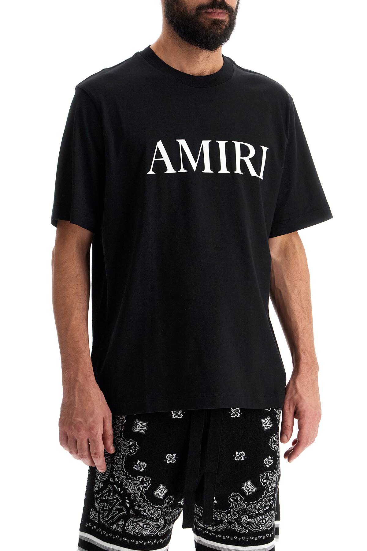 Amiri Core Logo Cotton T-Shirt image 1