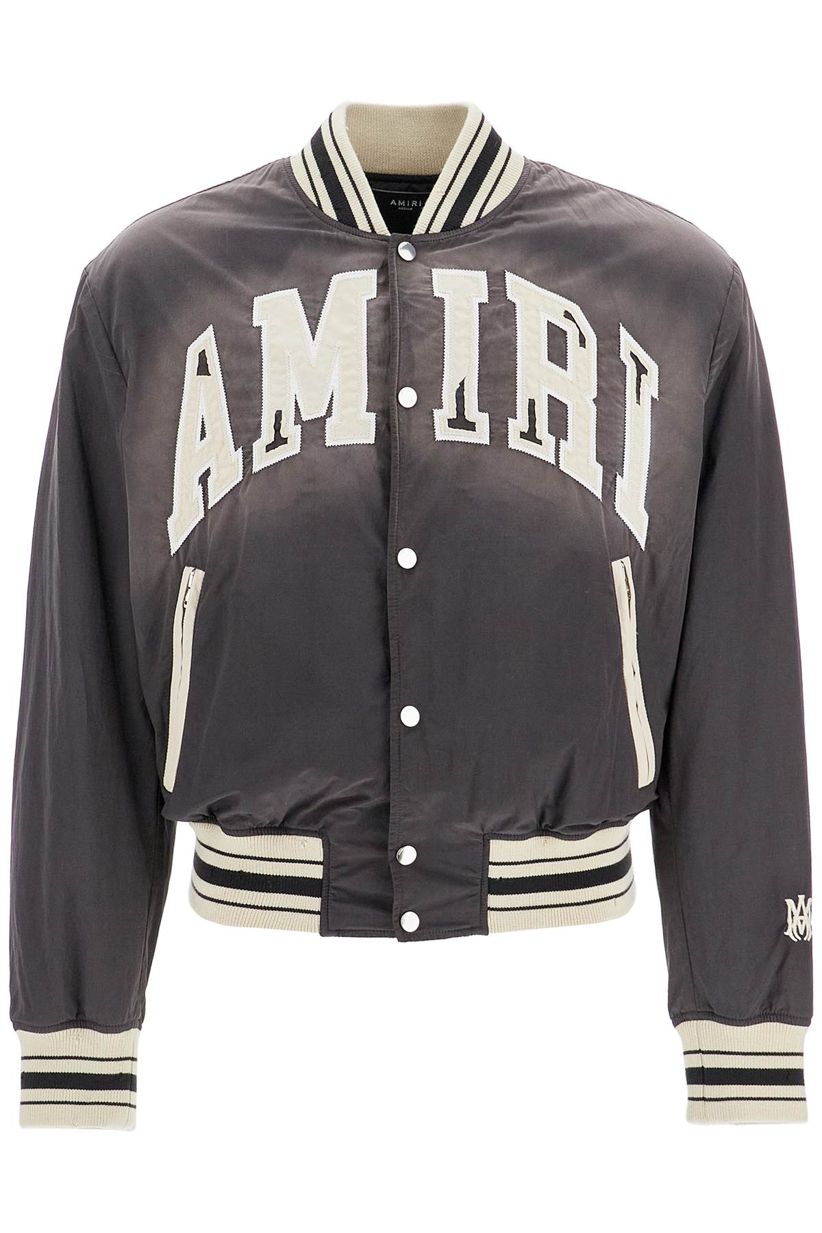 Amiri Sun-Faded Logo Bomber Jacket image 0