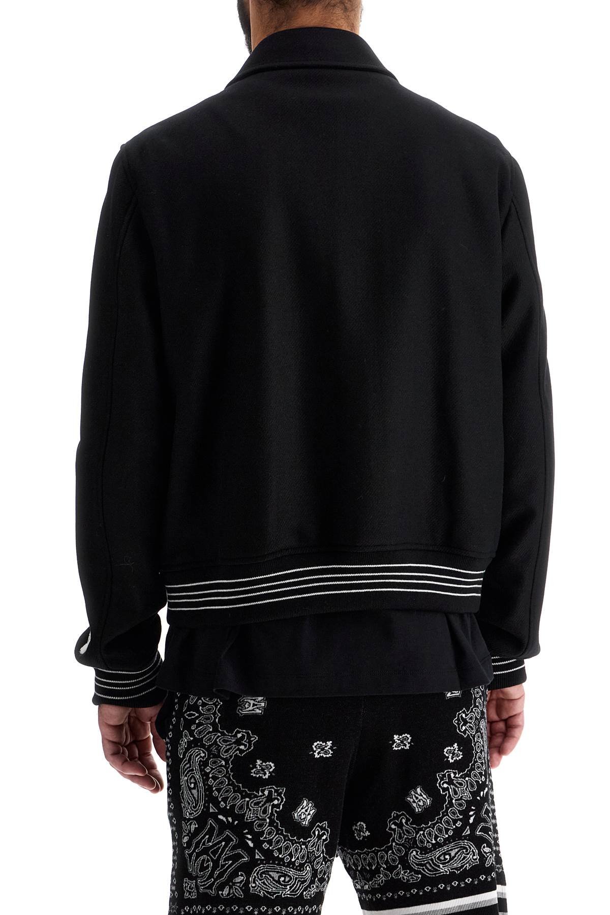 Amiri Bones Varsity Jacket for Men image 2