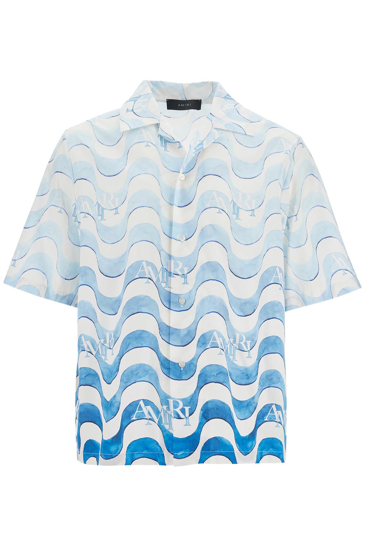 Amiri Printed Cotton Shirt with Degradé Pattern image 0