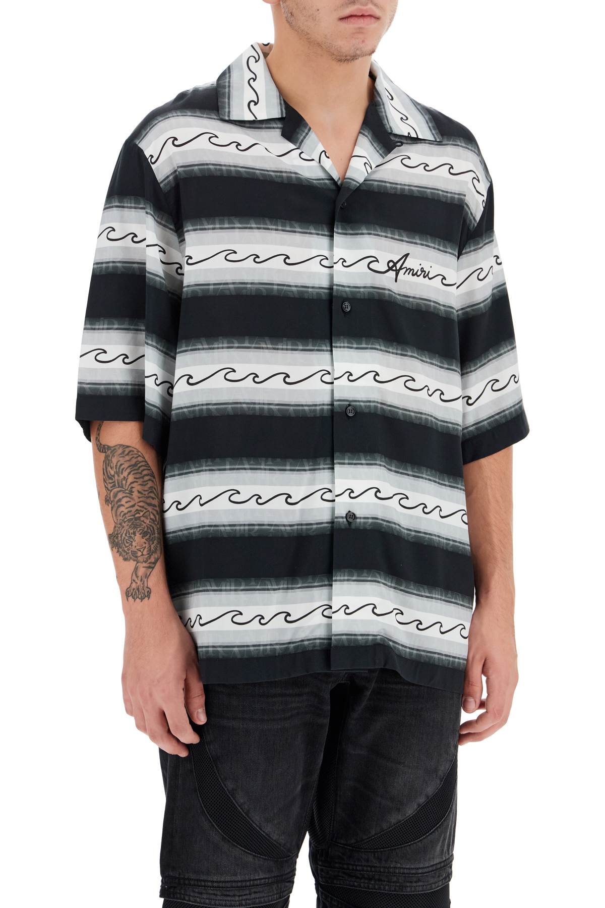 Amiri low wave shirt image 1