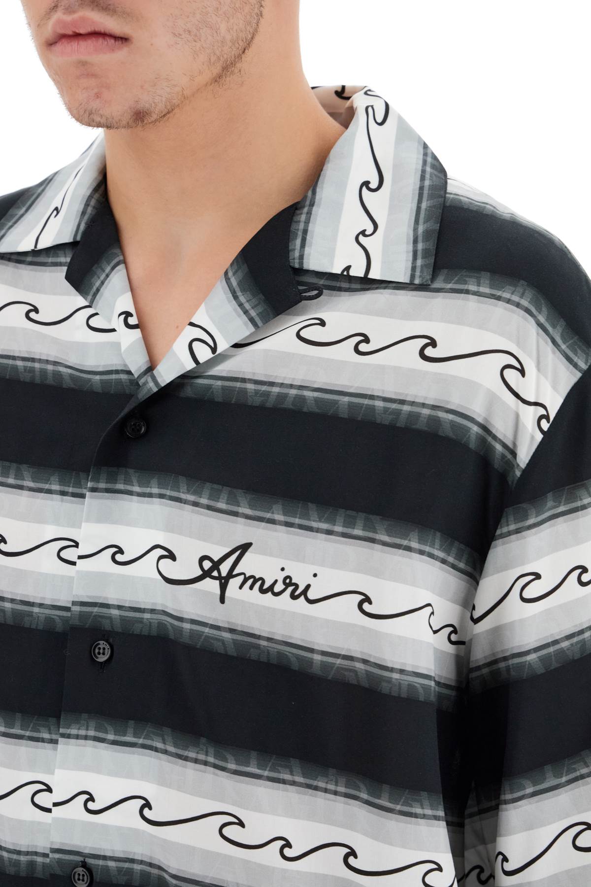 Amiri low wave shirt image 3