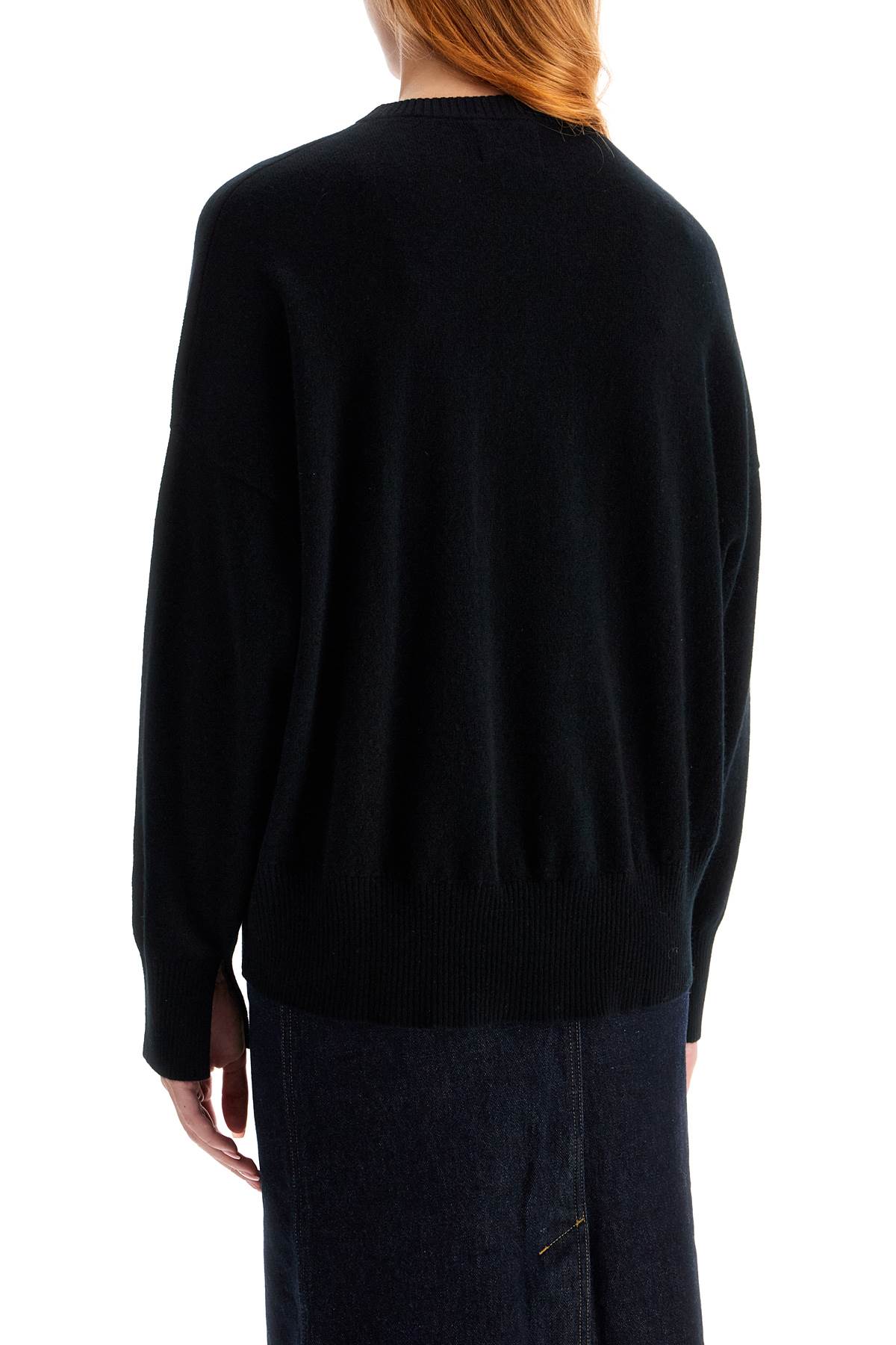 Loulou Studio cashmere pullover sweater for image 2