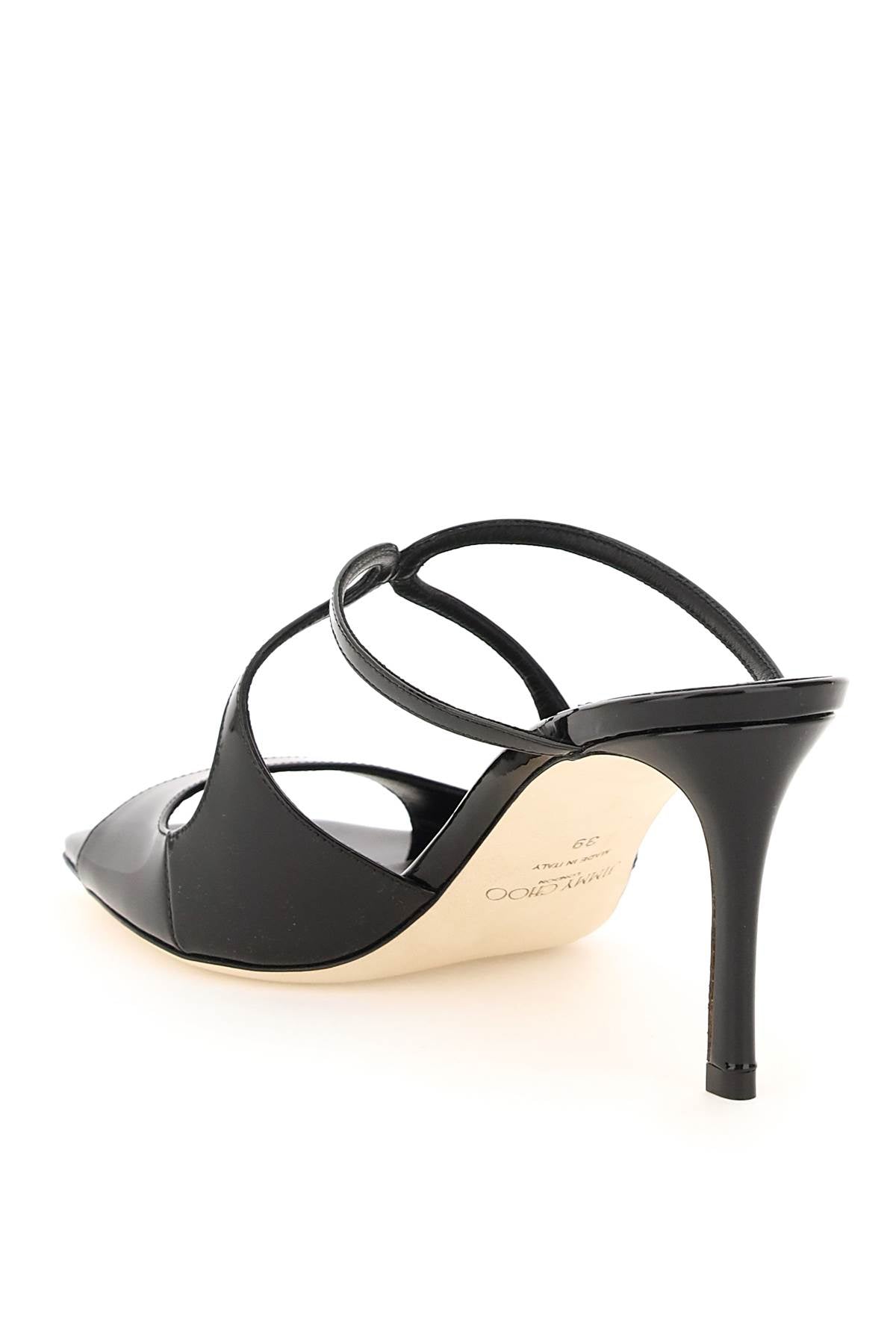 Jimmy Choo Anise Patent Leather Mules image 2