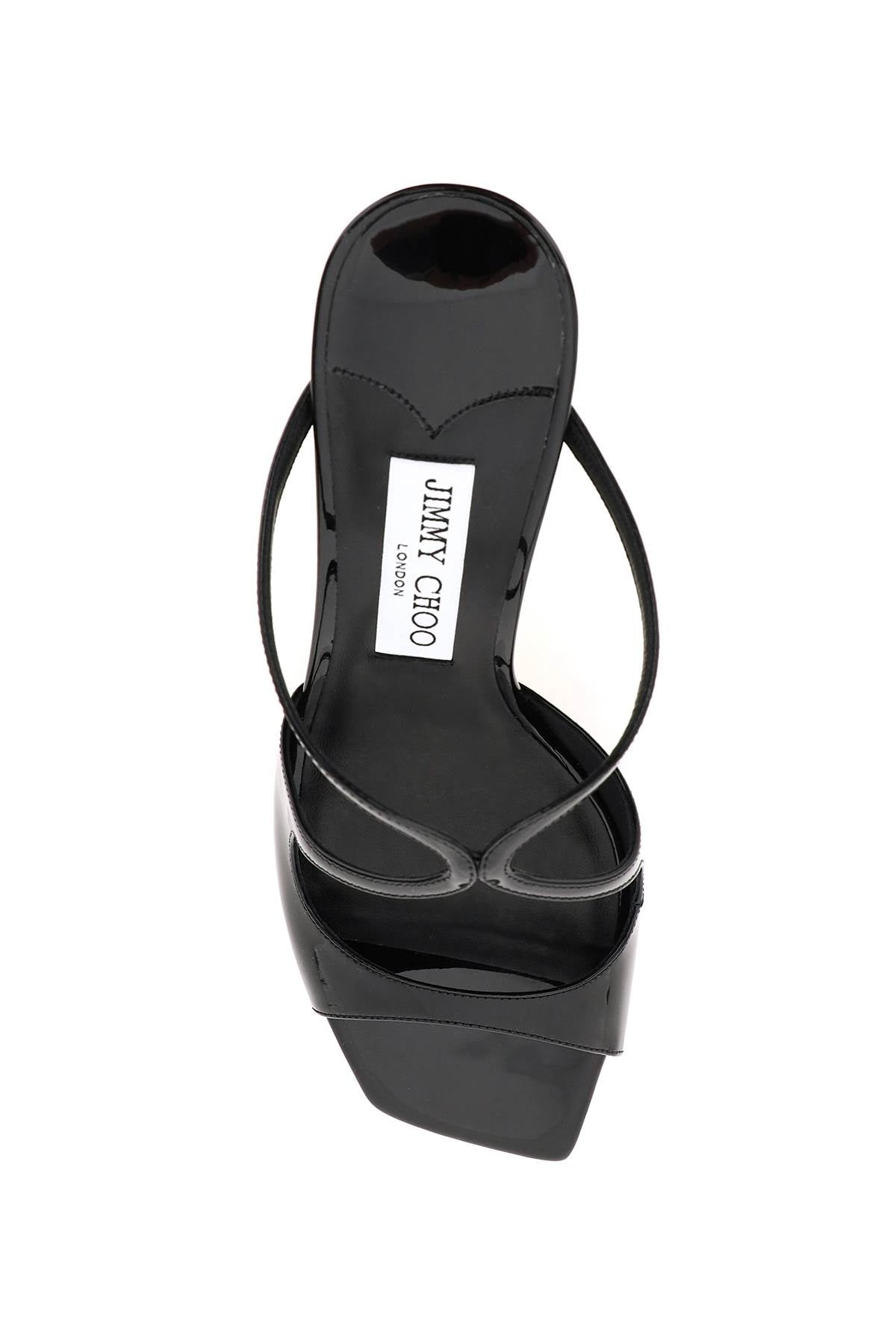 Jimmy Choo Anise Patent Leather Mules image 1